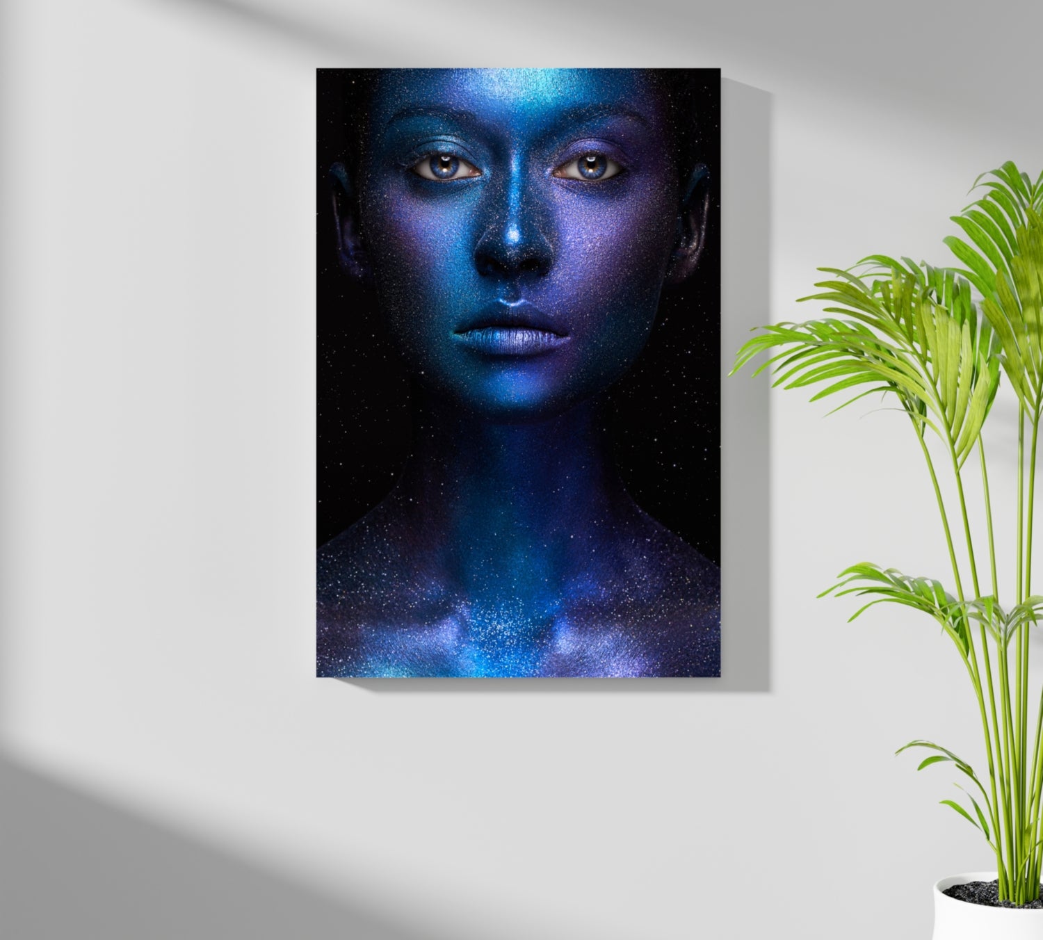 Woman Aluminum Print.