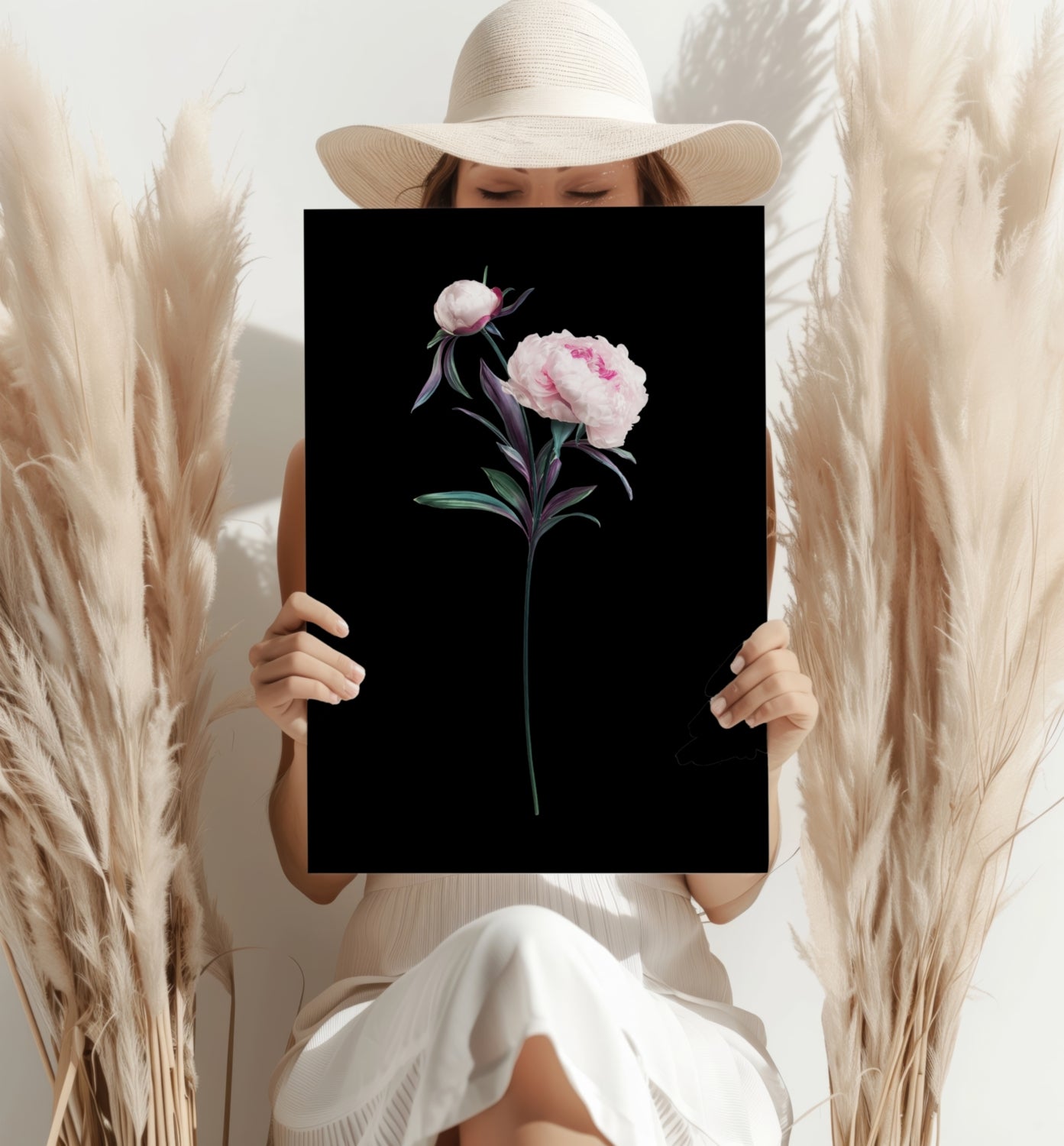 Flower Aluminum Print.