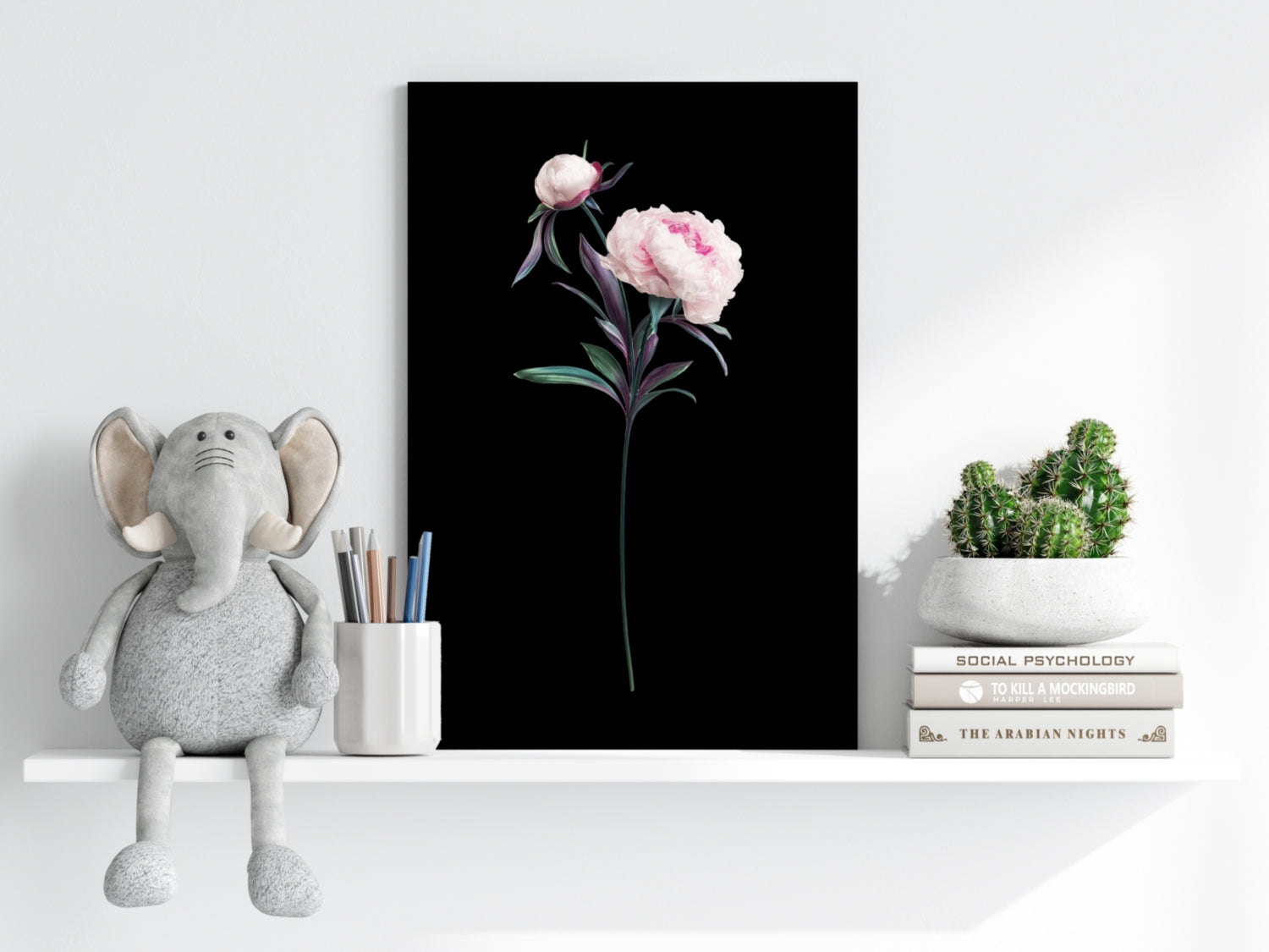 Flower Aluminum Print.