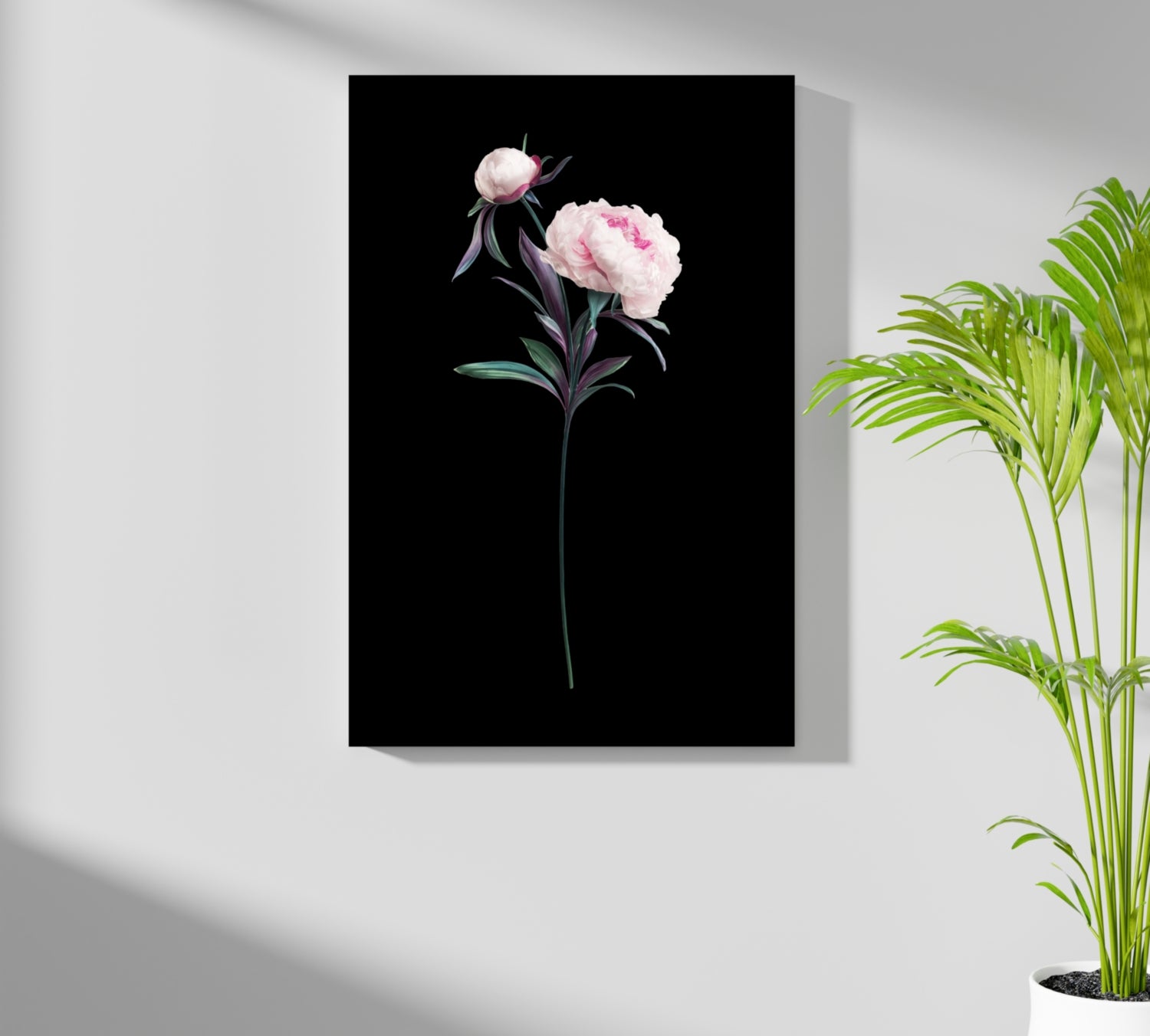 Flower Aluminum Print.