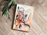 Love Butterfly Aluminum Print