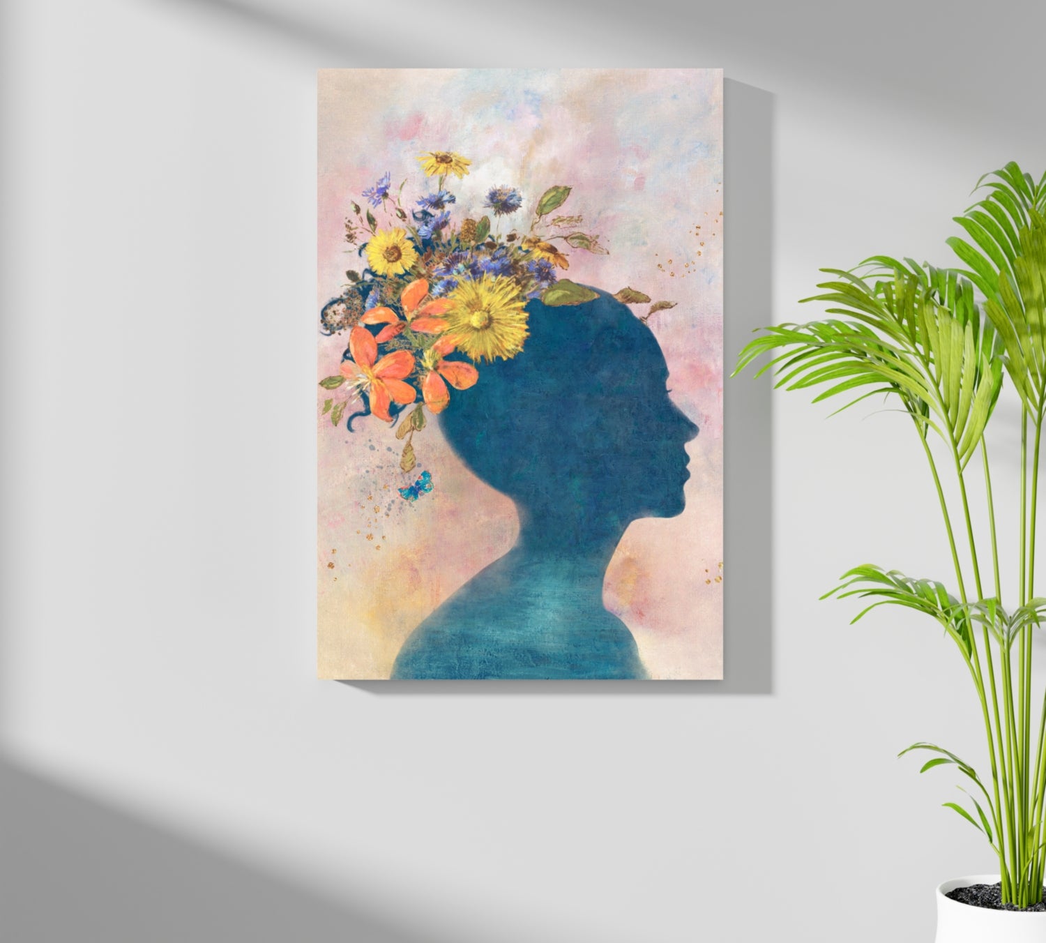 Woman Aluminum Print.