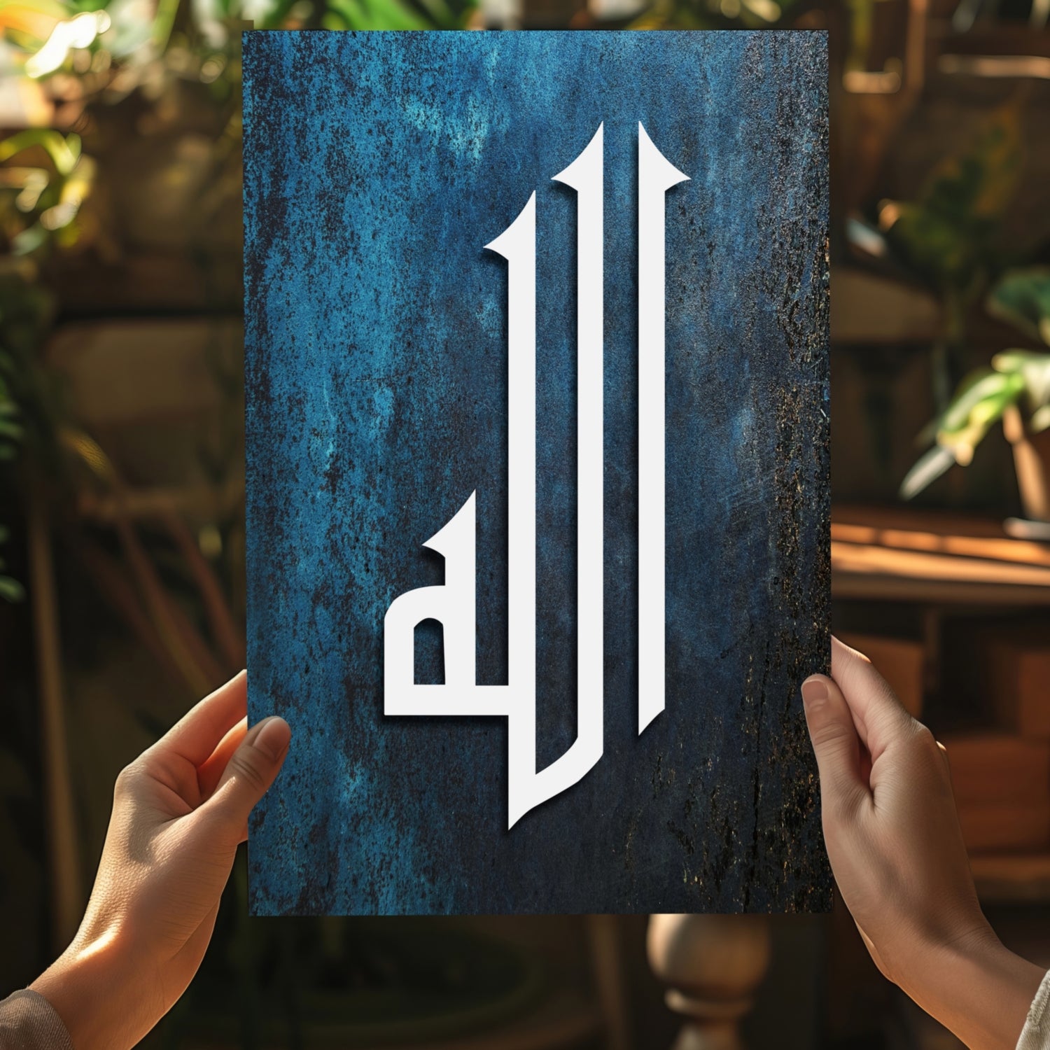 Islamic Art Aluminum Print.