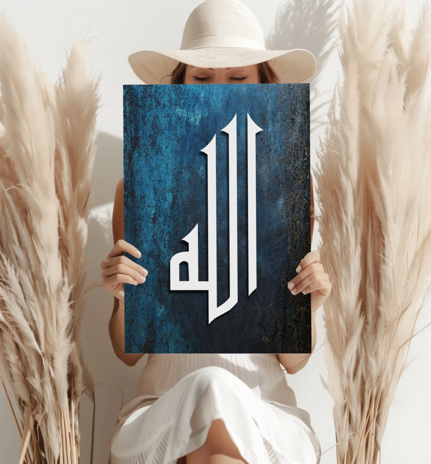 Islamic Art Aluminum Print.