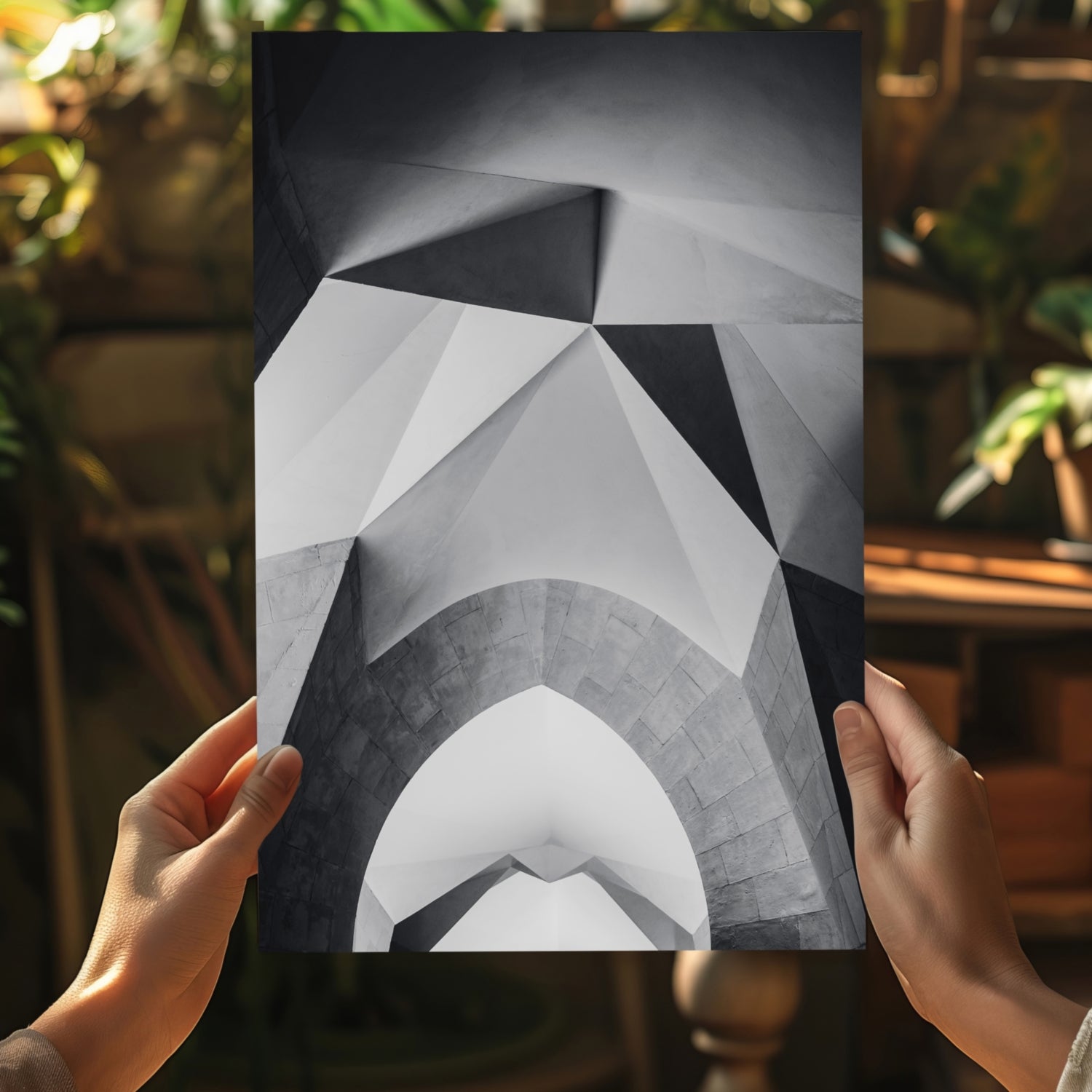 Architecture Aluminum Print.