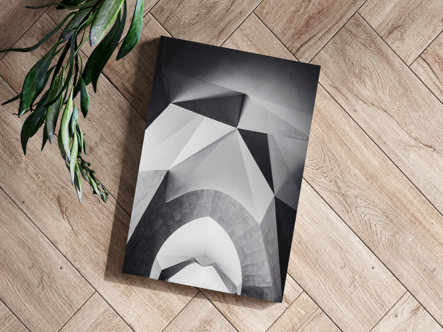Architecture Aluminum Print.