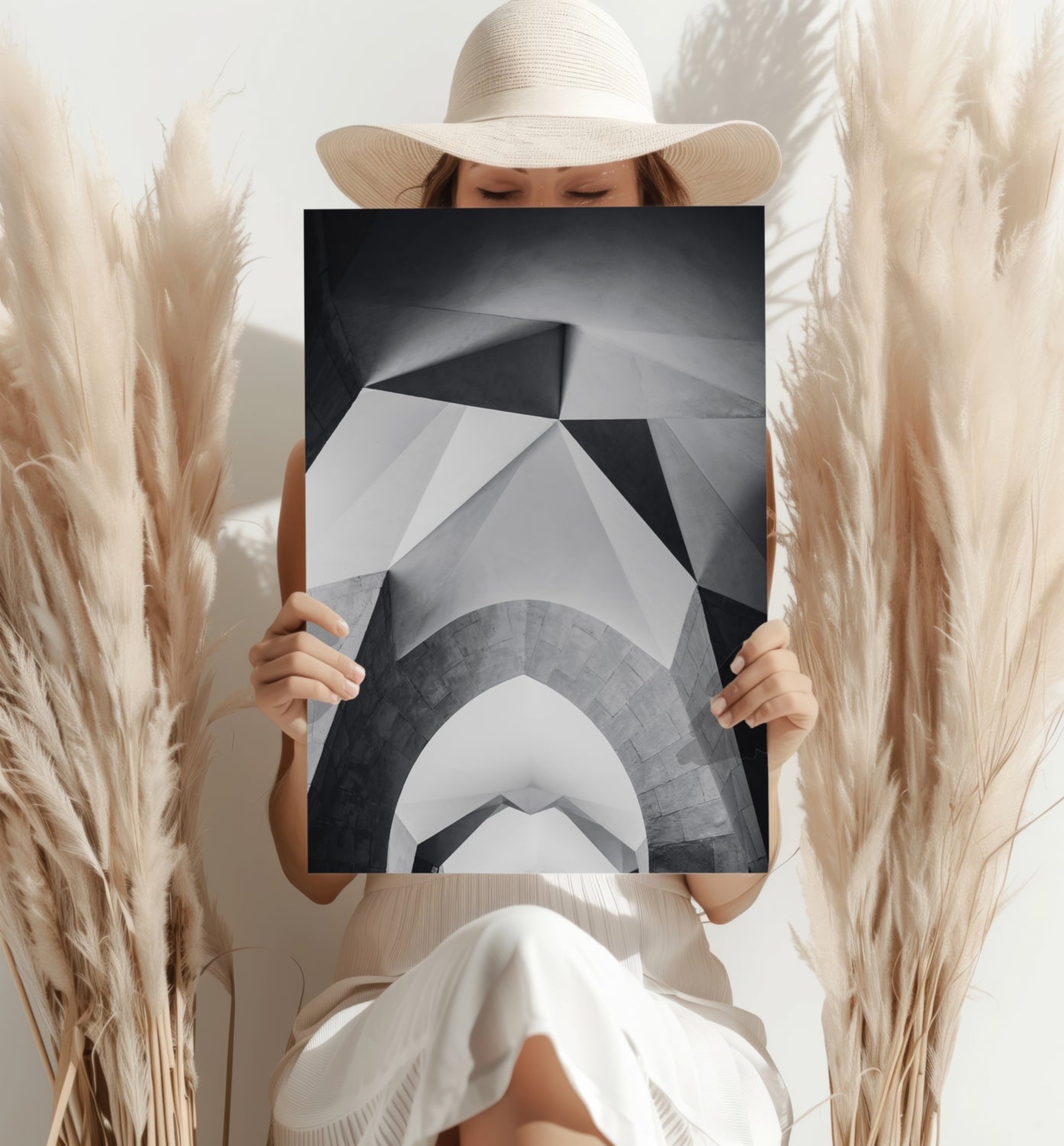 Architecture Aluminum Print.