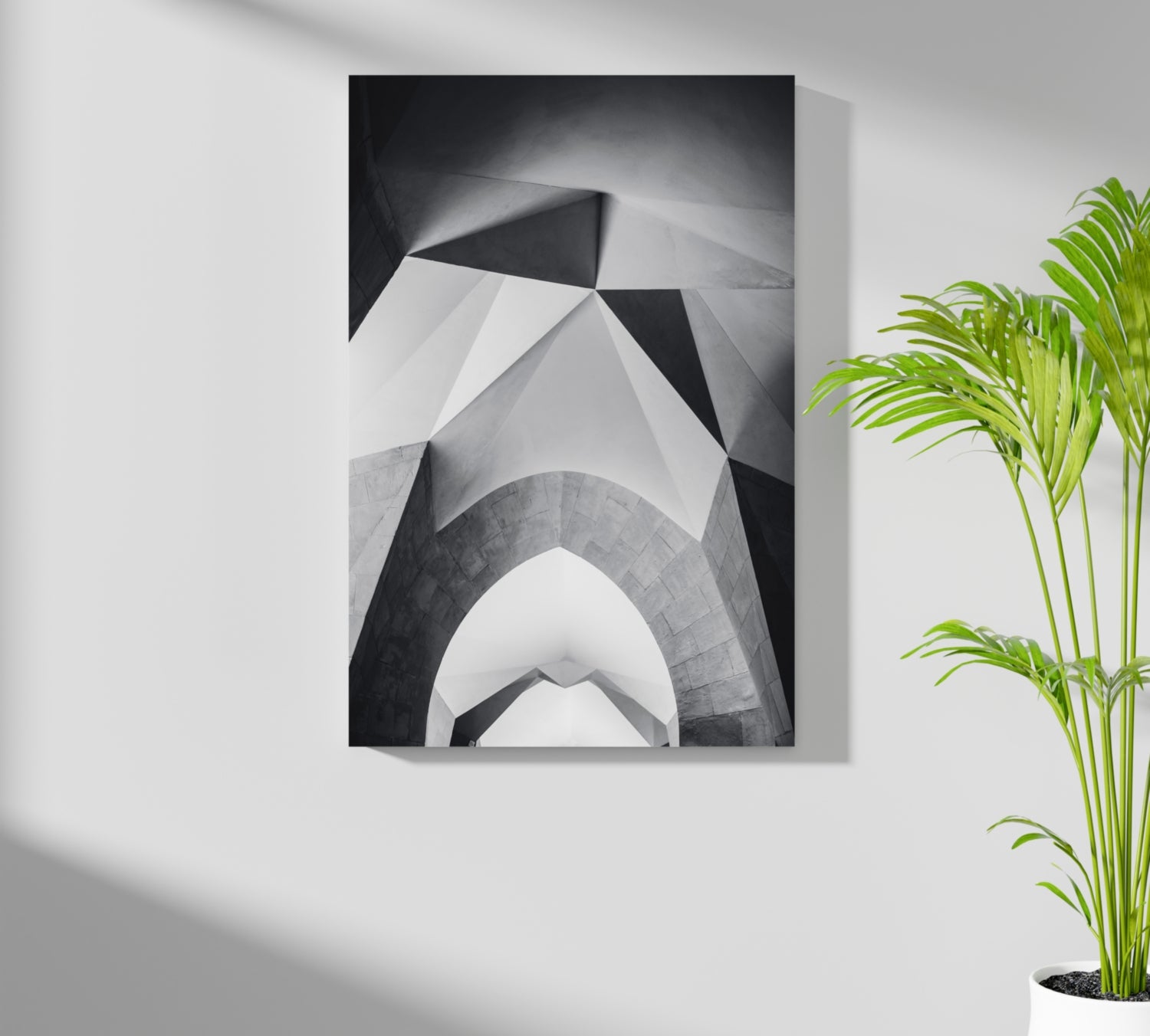 Architecture Aluminum Print.