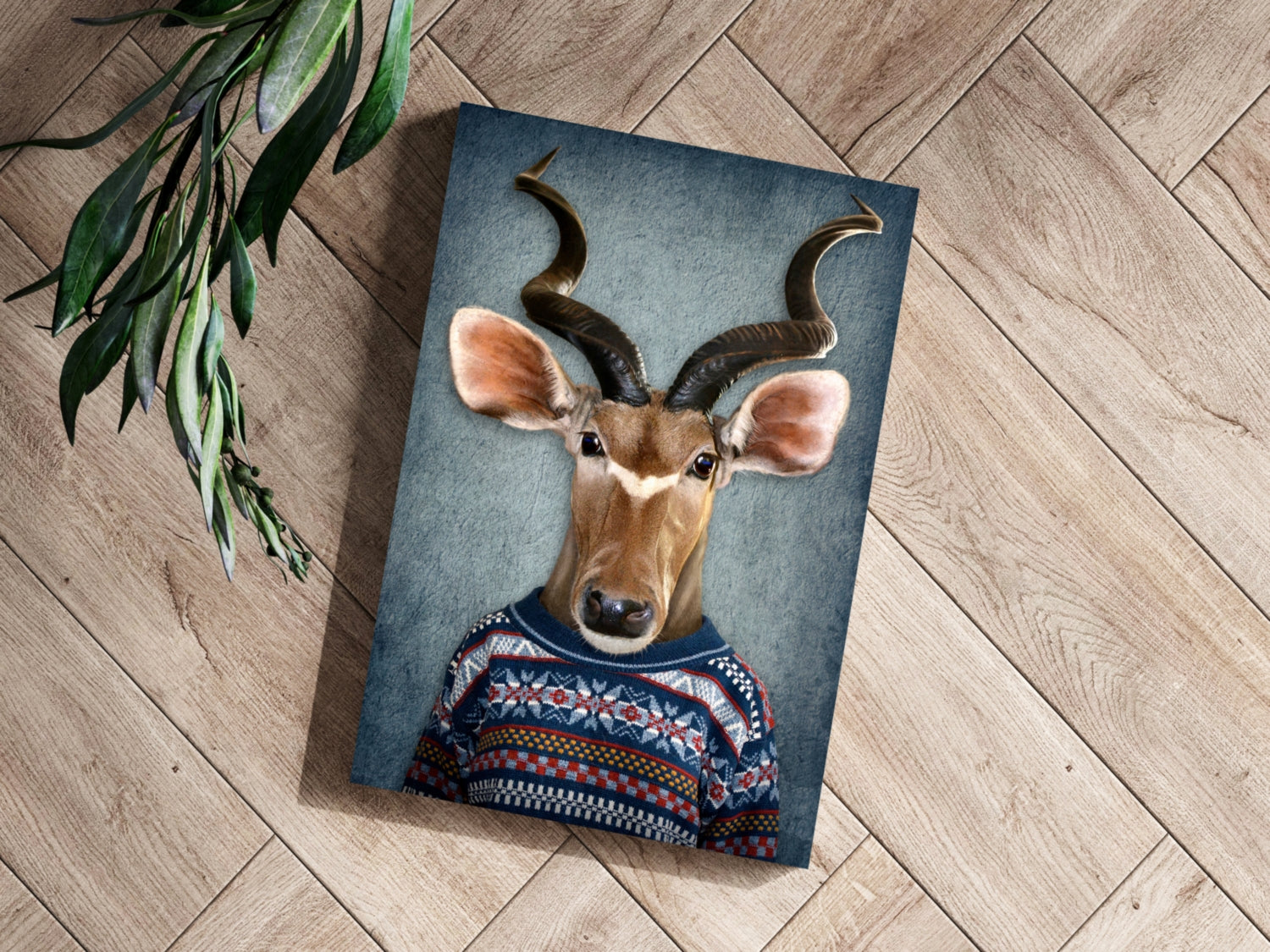 Antilope Aluminum Print.