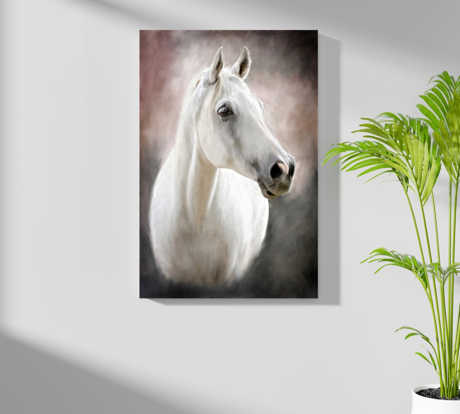 Horse Aluminum Print.