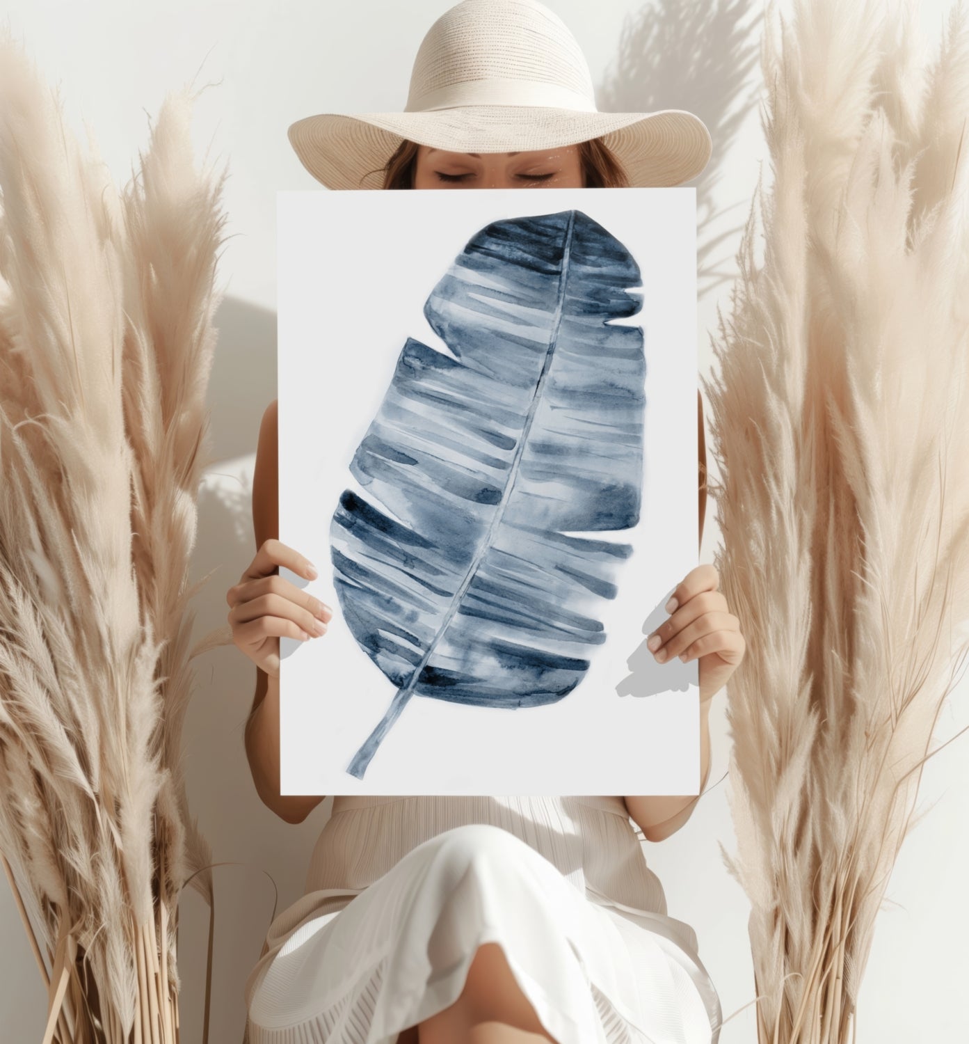 Feather Aluminum Print.