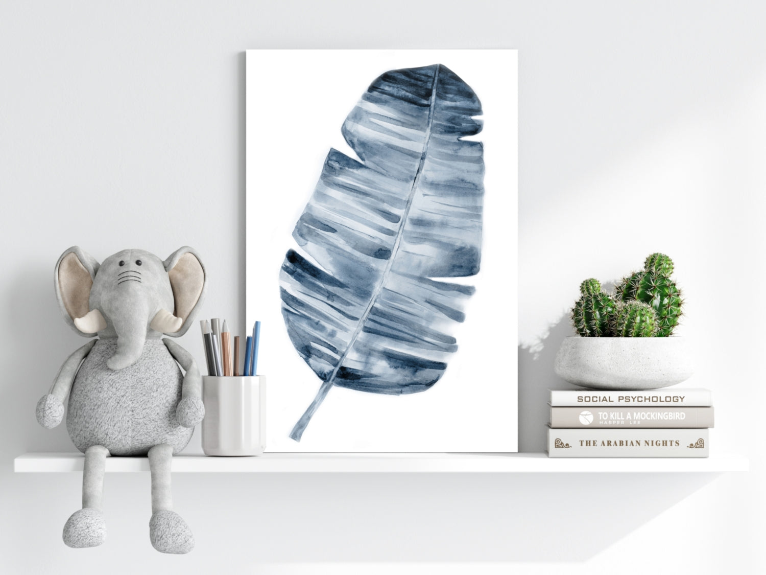 Feather Aluminum Print.