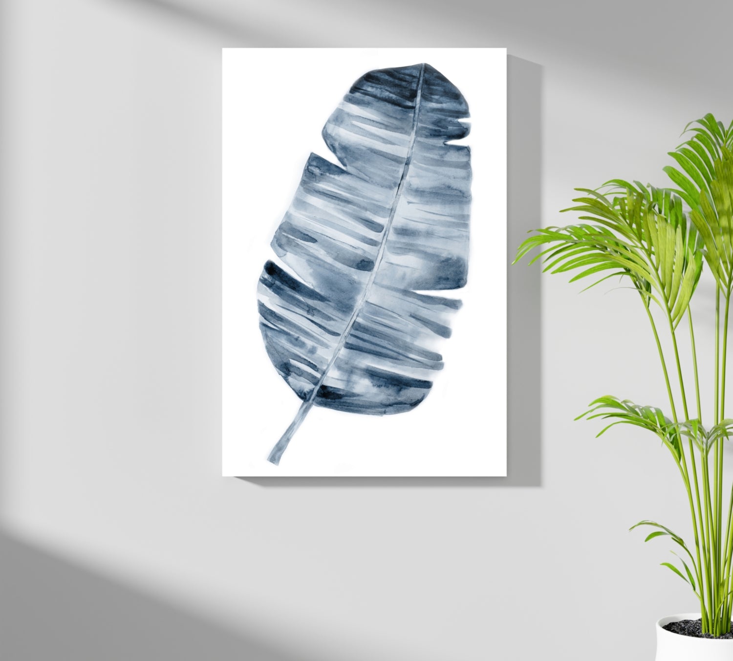 Feather Aluminum Print.