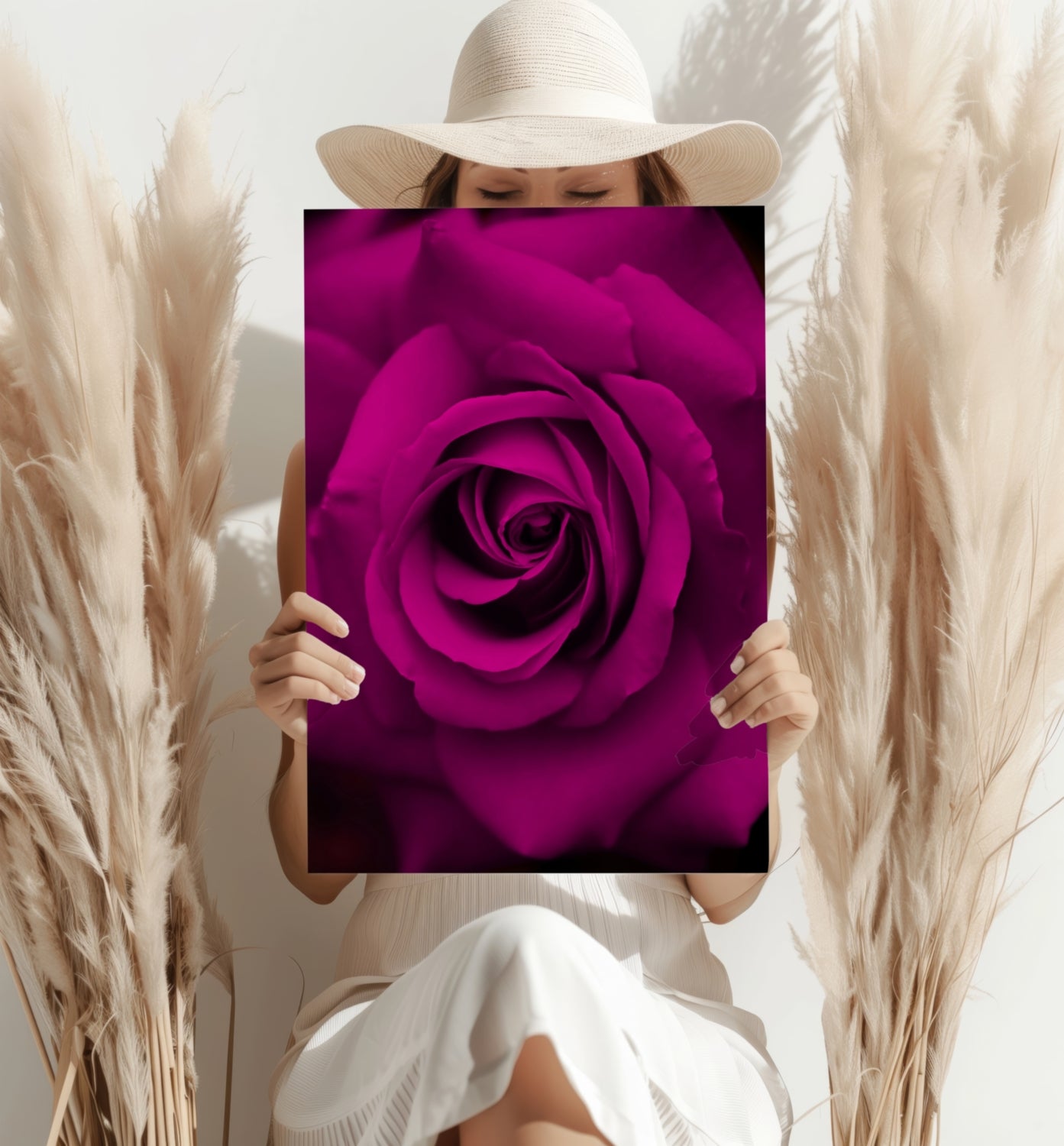 Rose Aluminum Print.