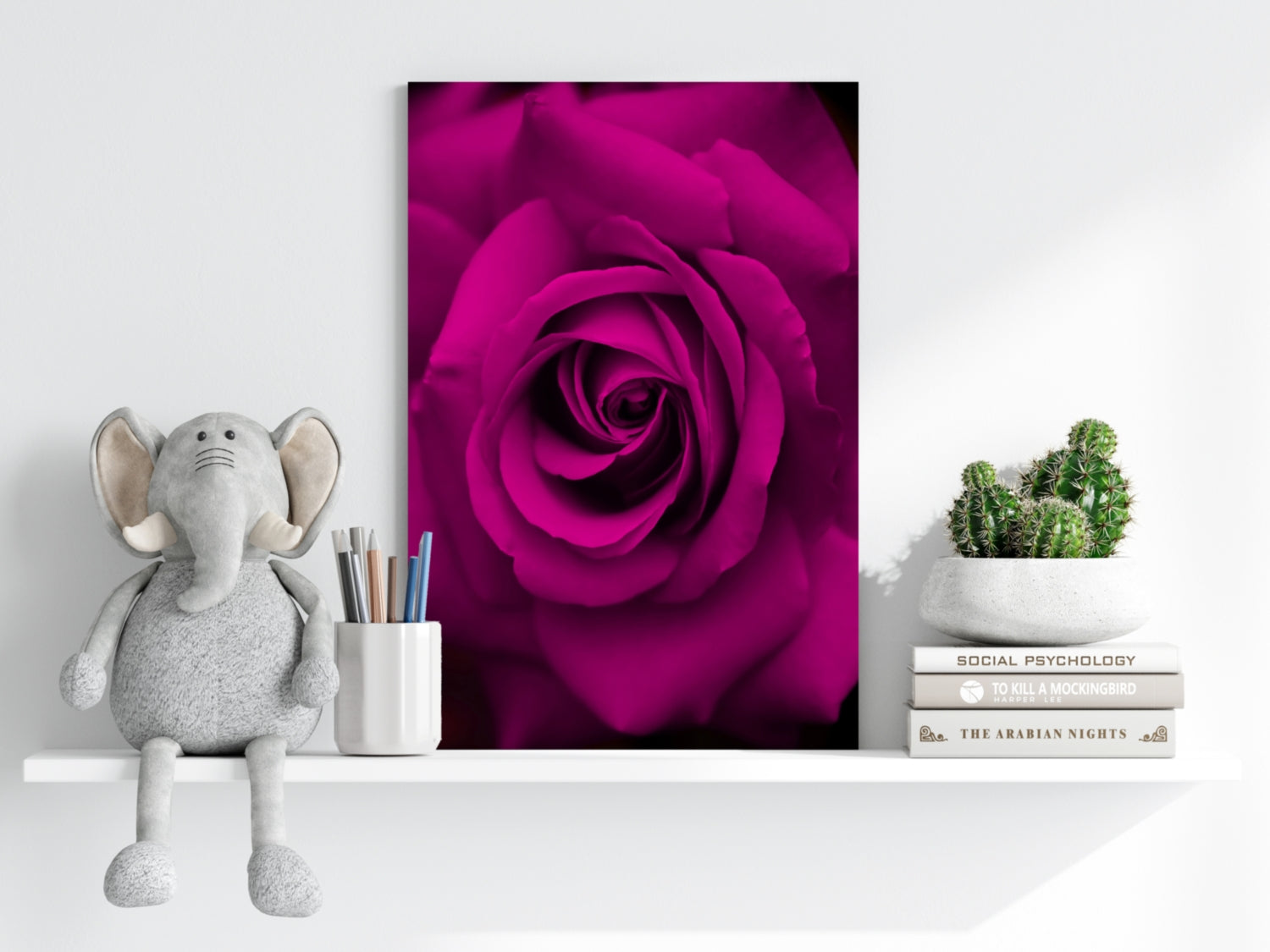 Rose Aluminum Print.