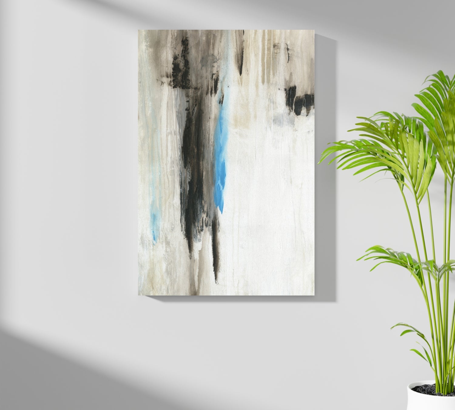 Abstract Aluminum Print.