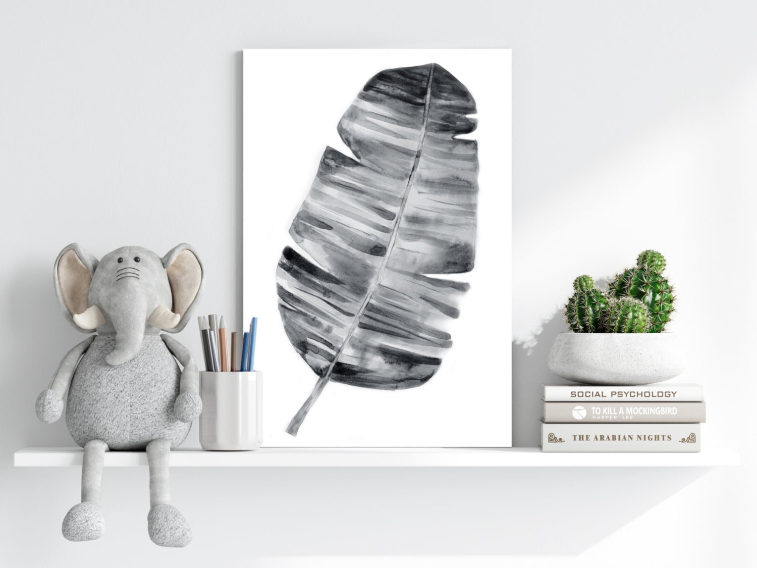 Feather Aluminum Print.