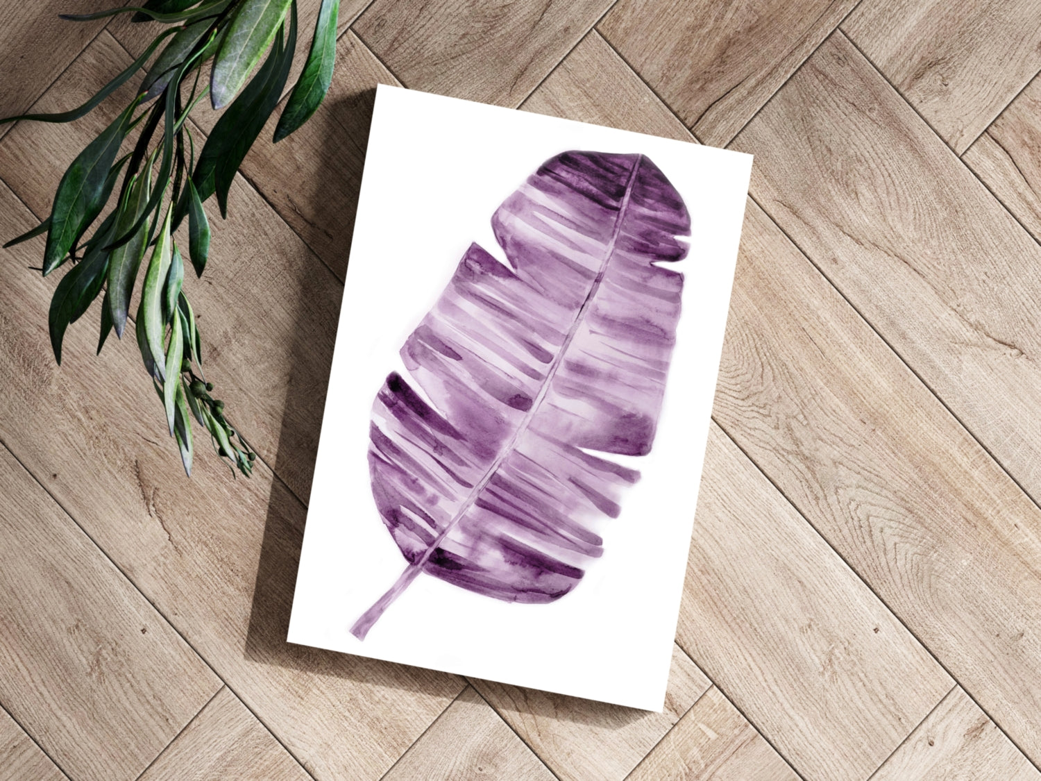 Feather Aluminum Print.