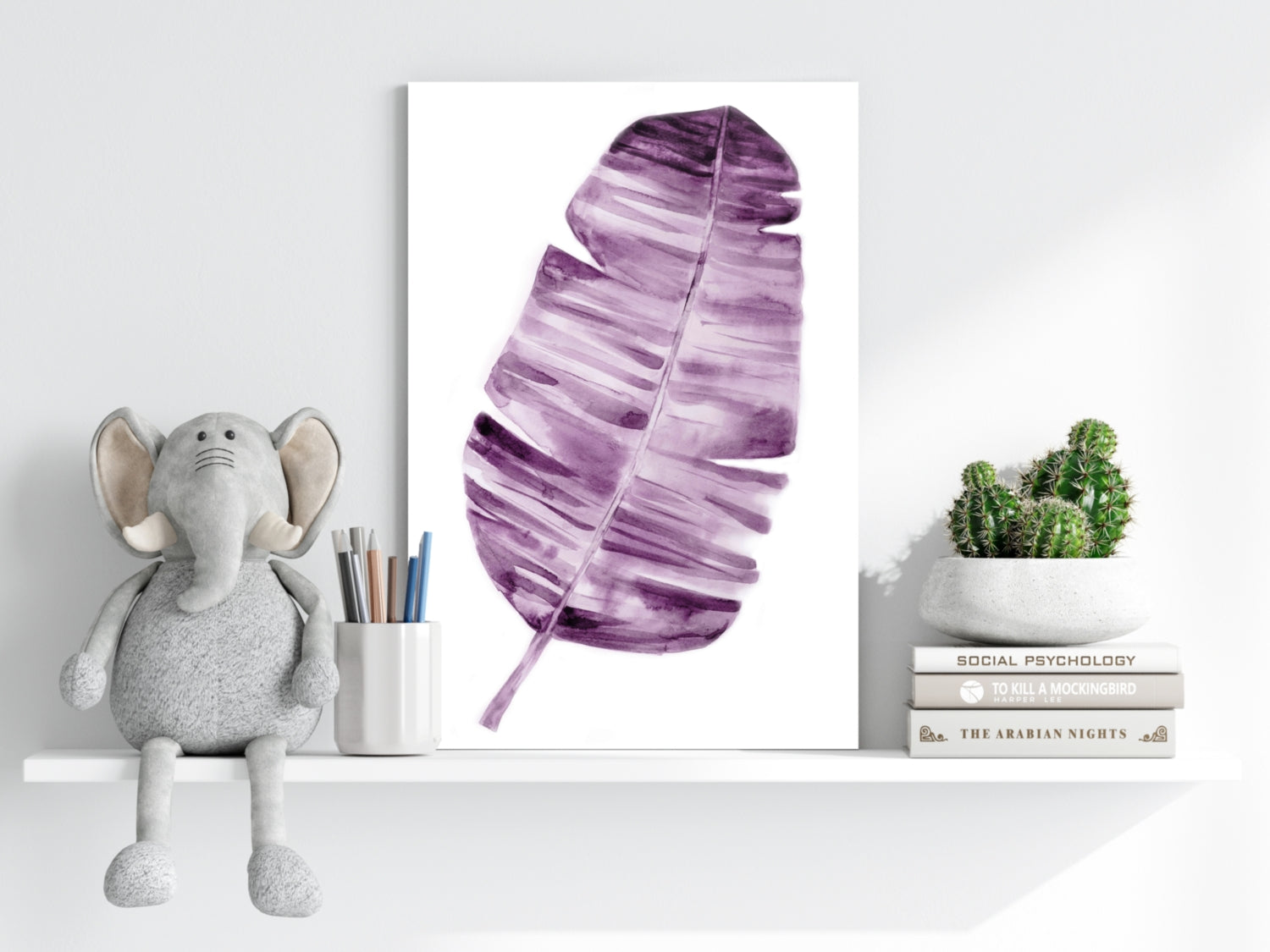 Feather Aluminum Print.