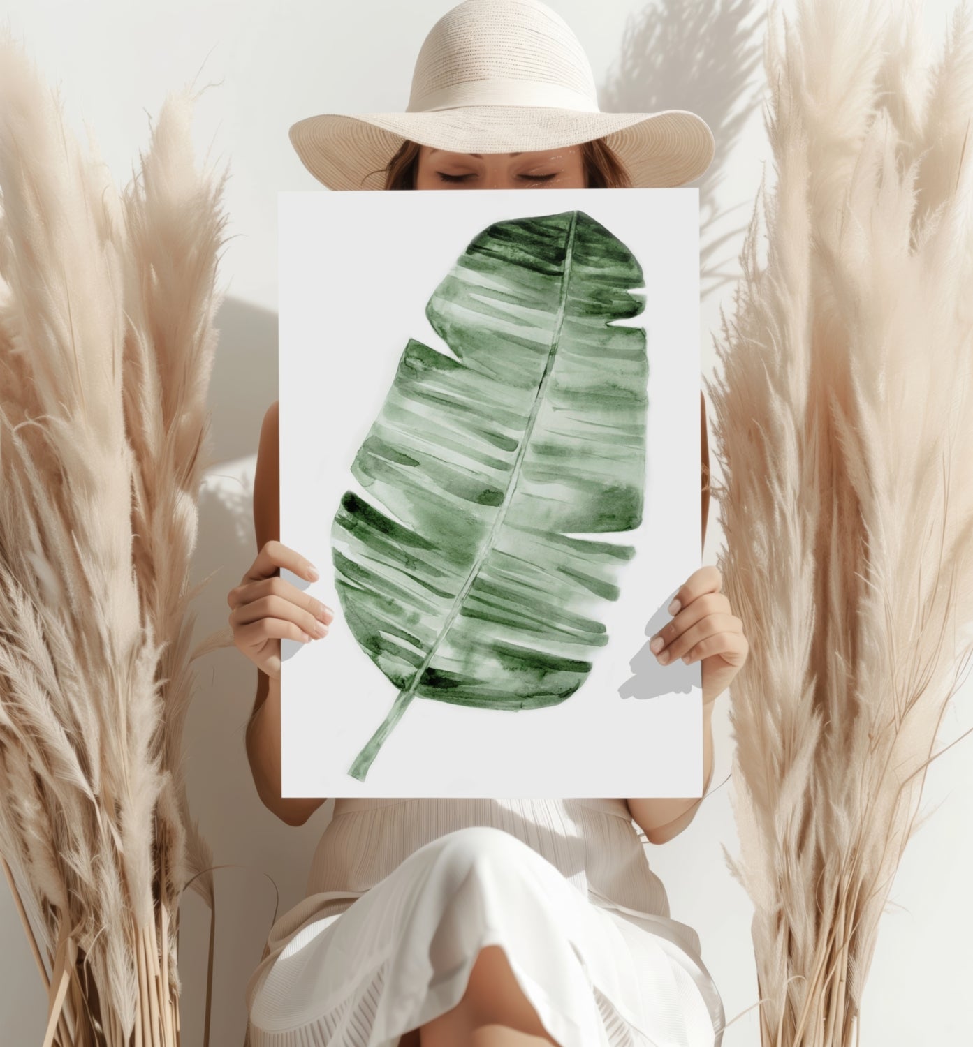 Feather Aluminum Print.