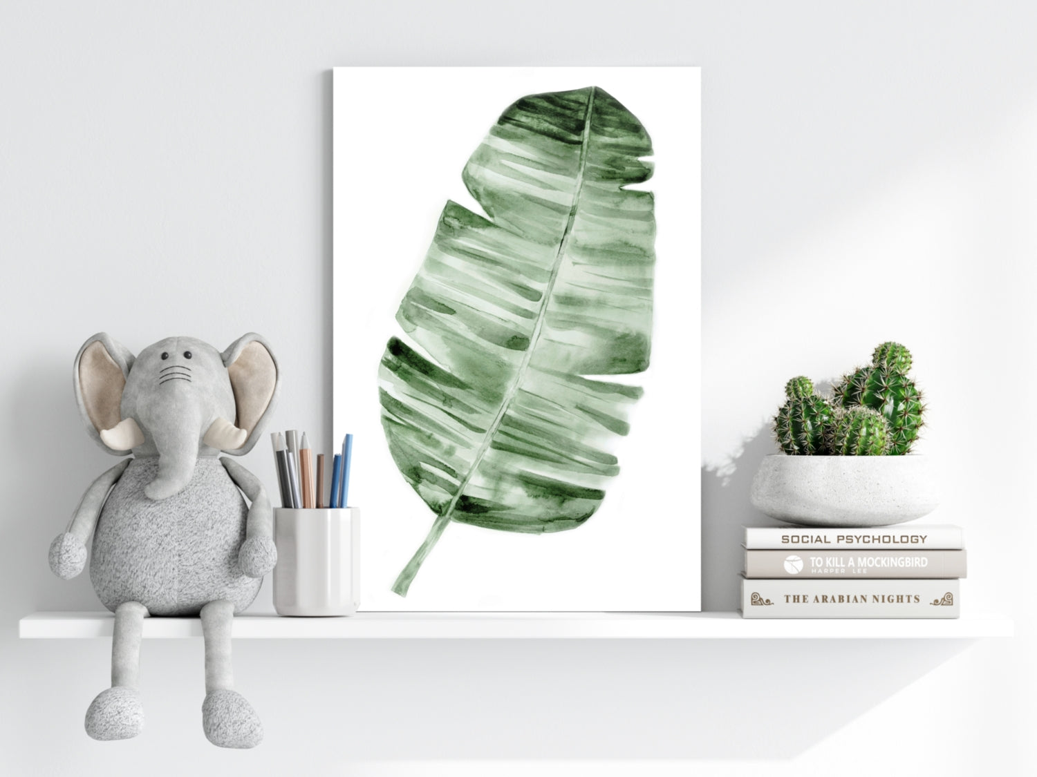 Feather Aluminum Print.