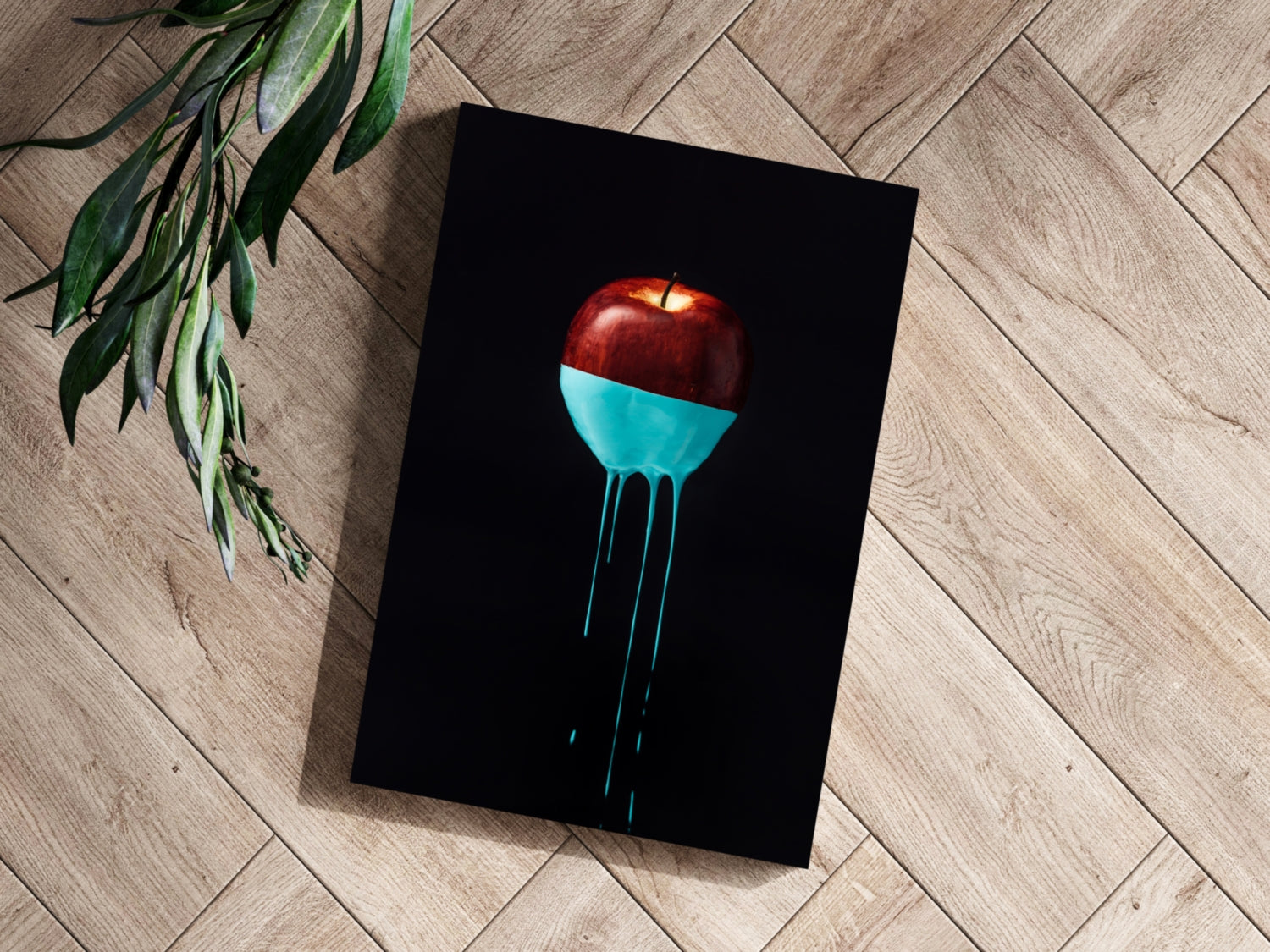 Apple Aluminum Print.