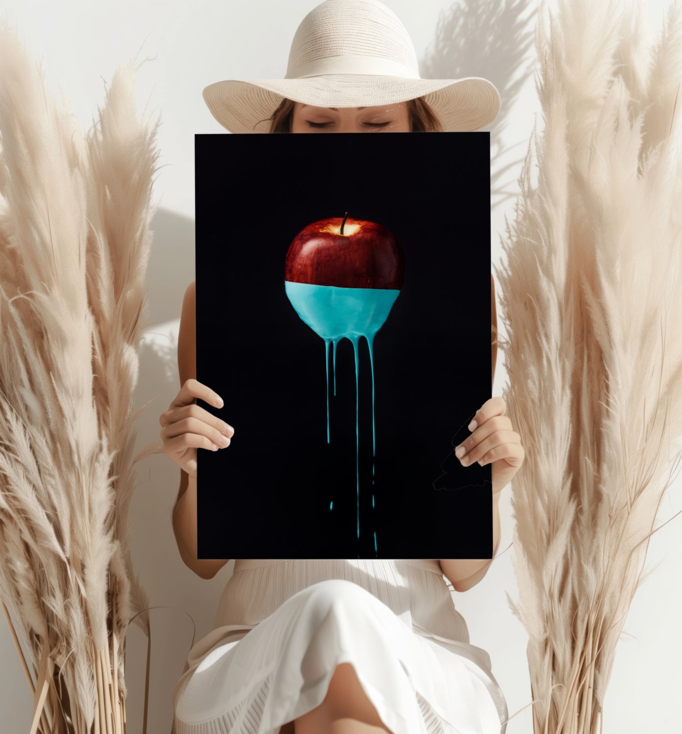 Apple Aluminum Print.