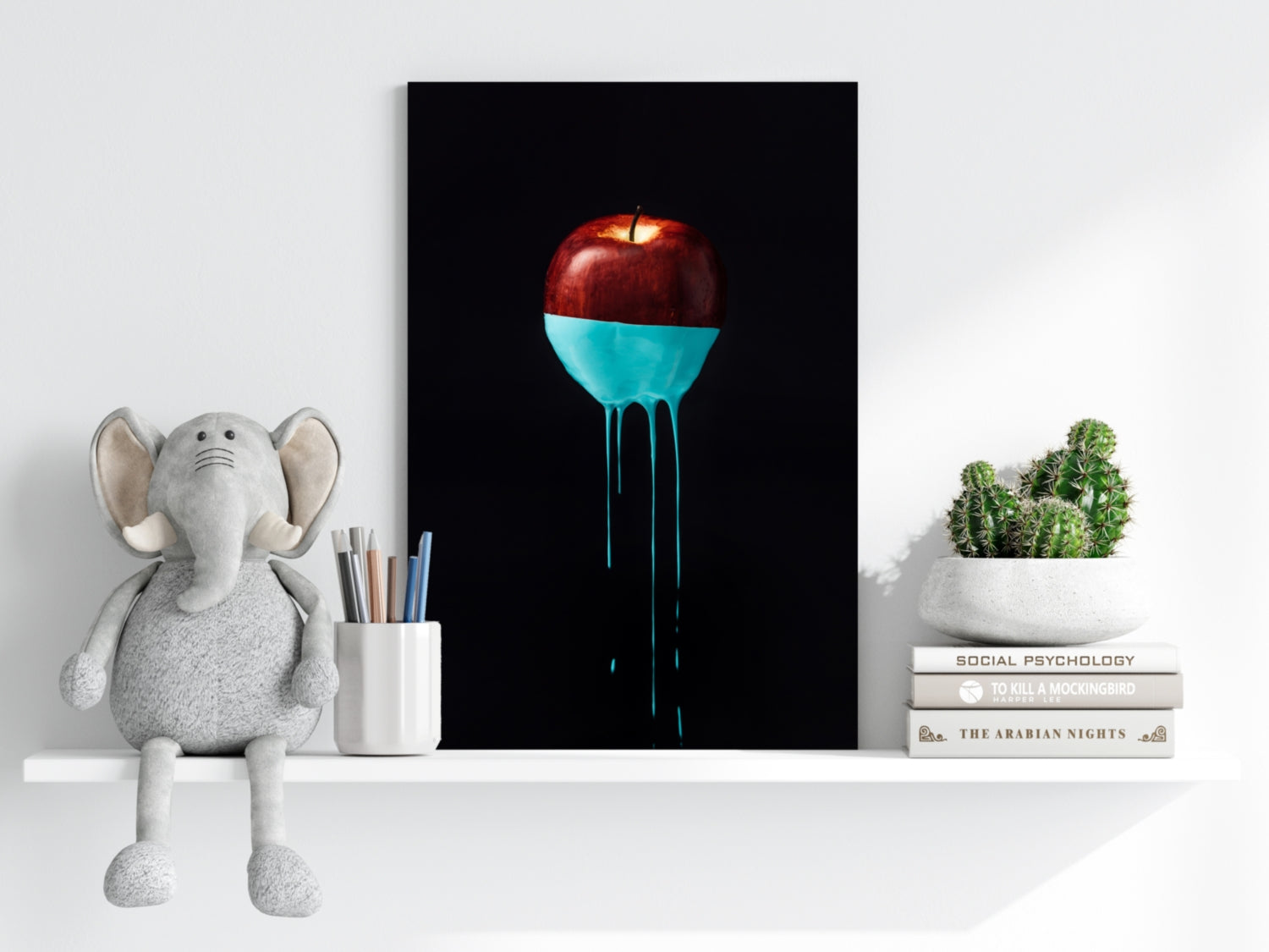 Apple Aluminum Print.