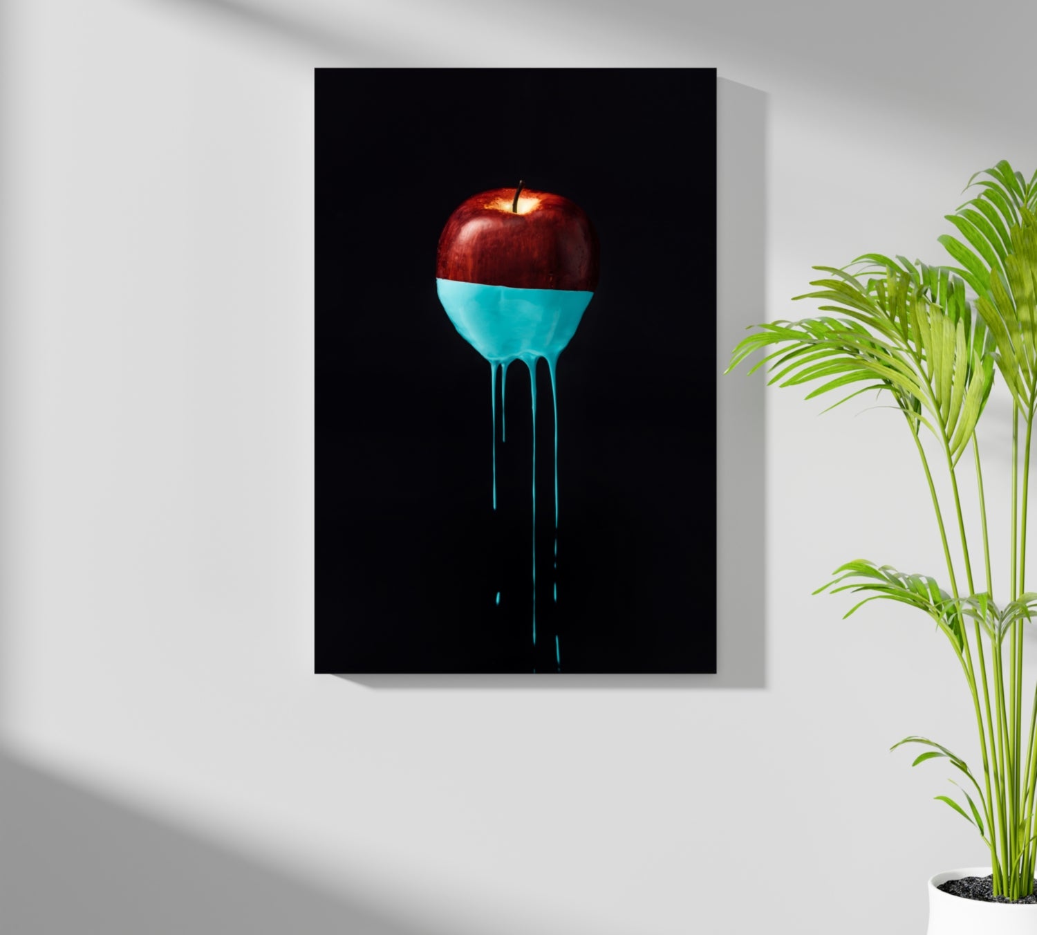 Apple Aluminum Print.