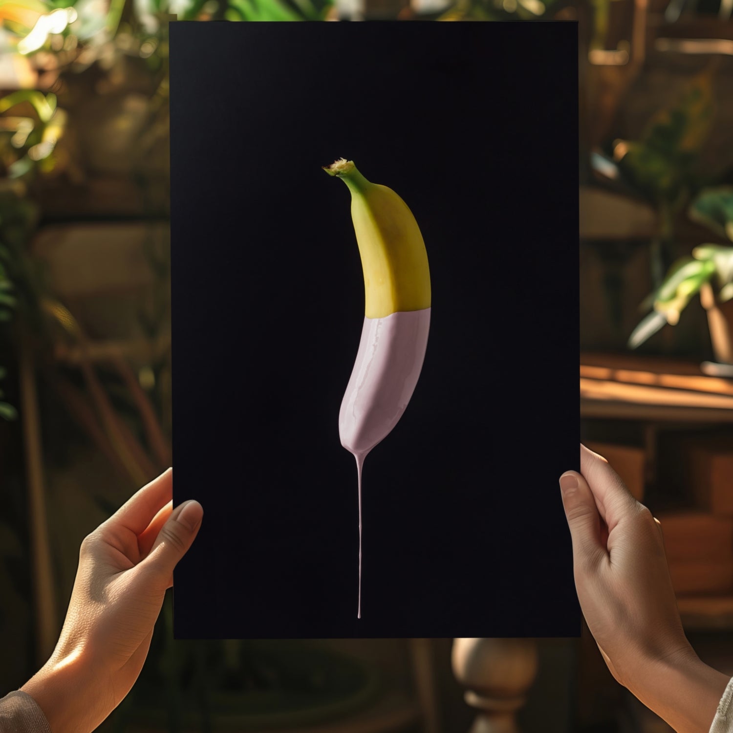 Banana Aluminum Print.