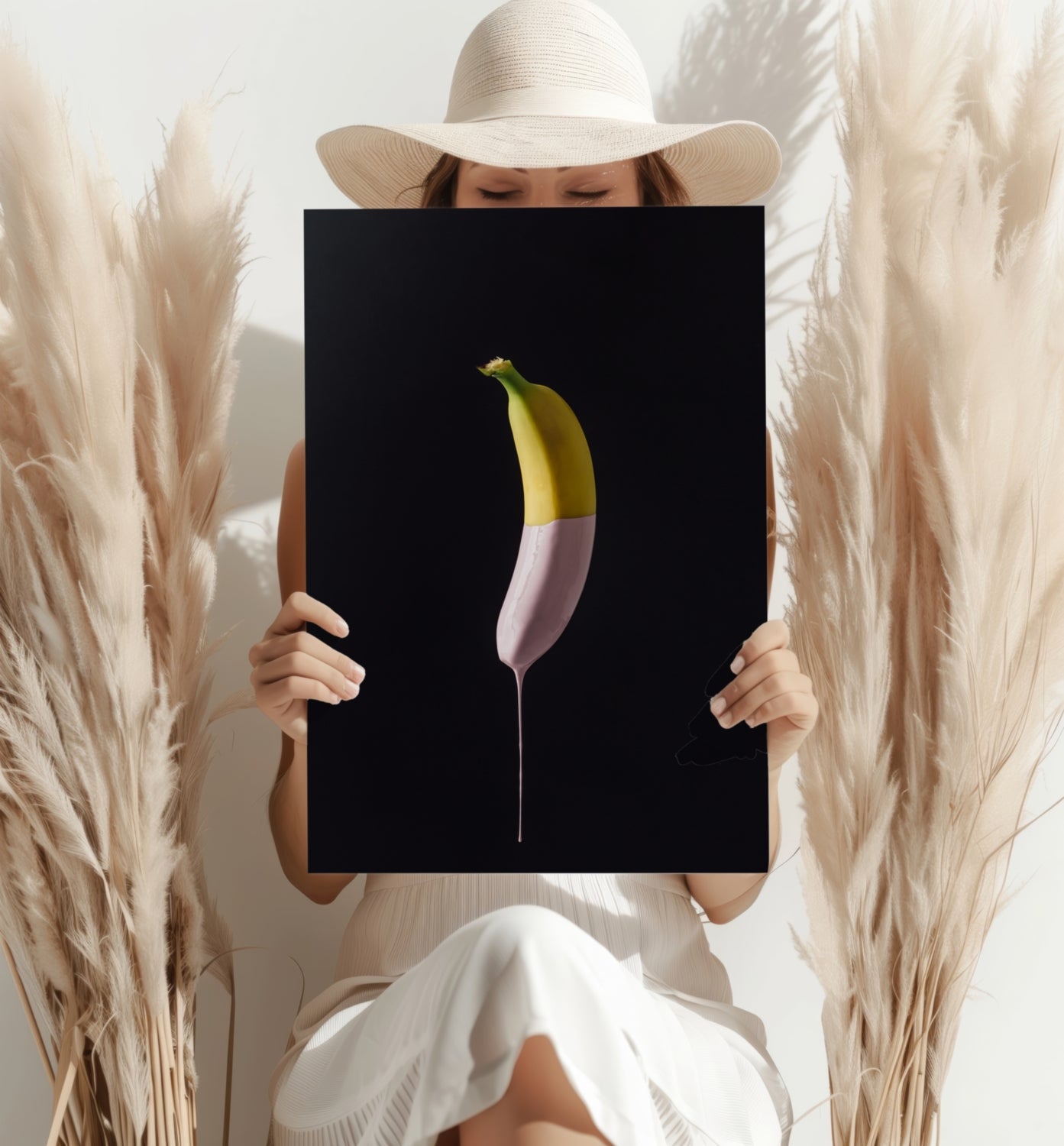 Banana Aluminum Print.