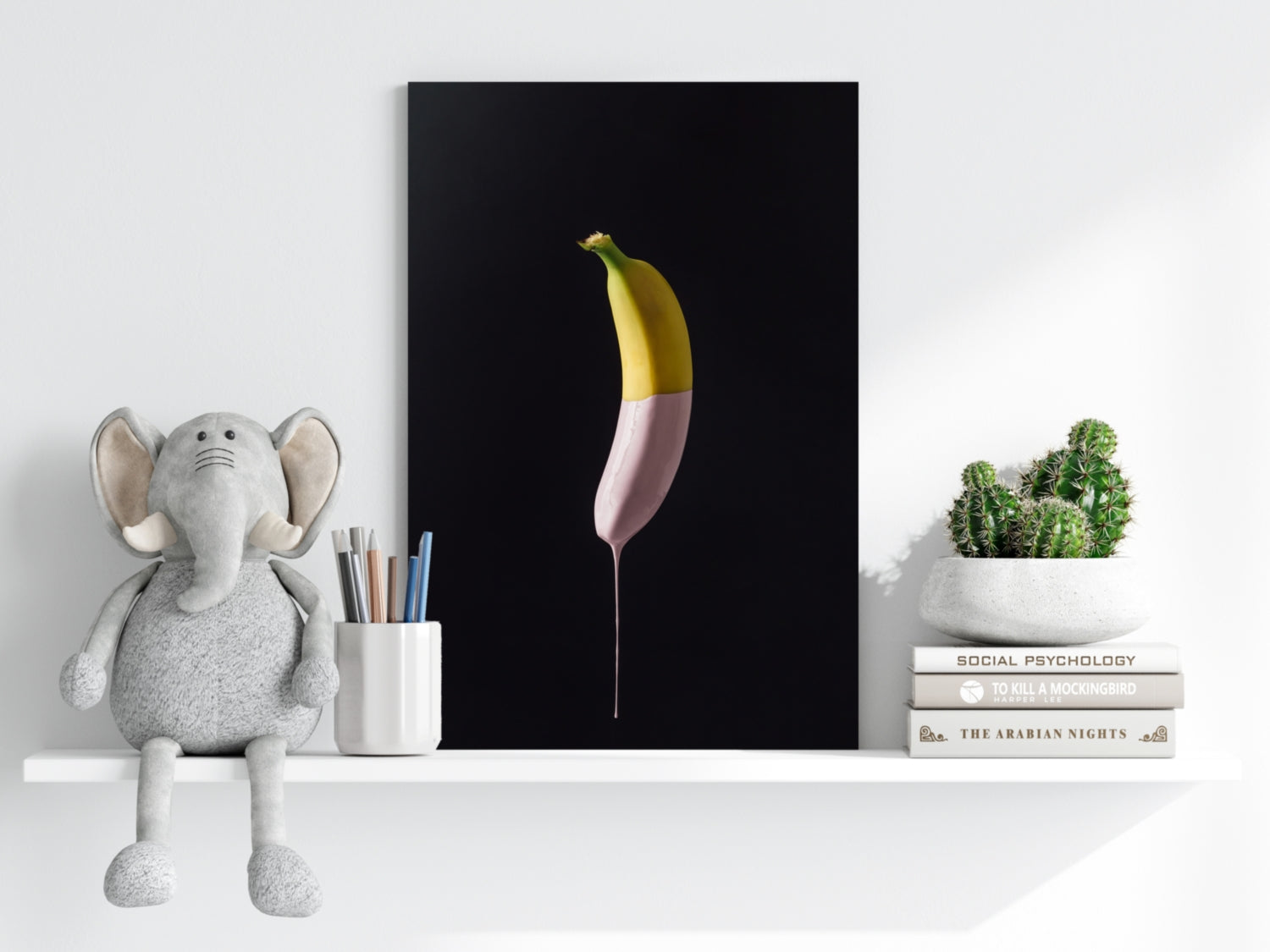 Banana Aluminum Print.