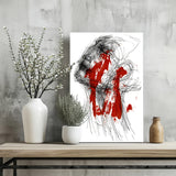 Modern Art Aluminum Print