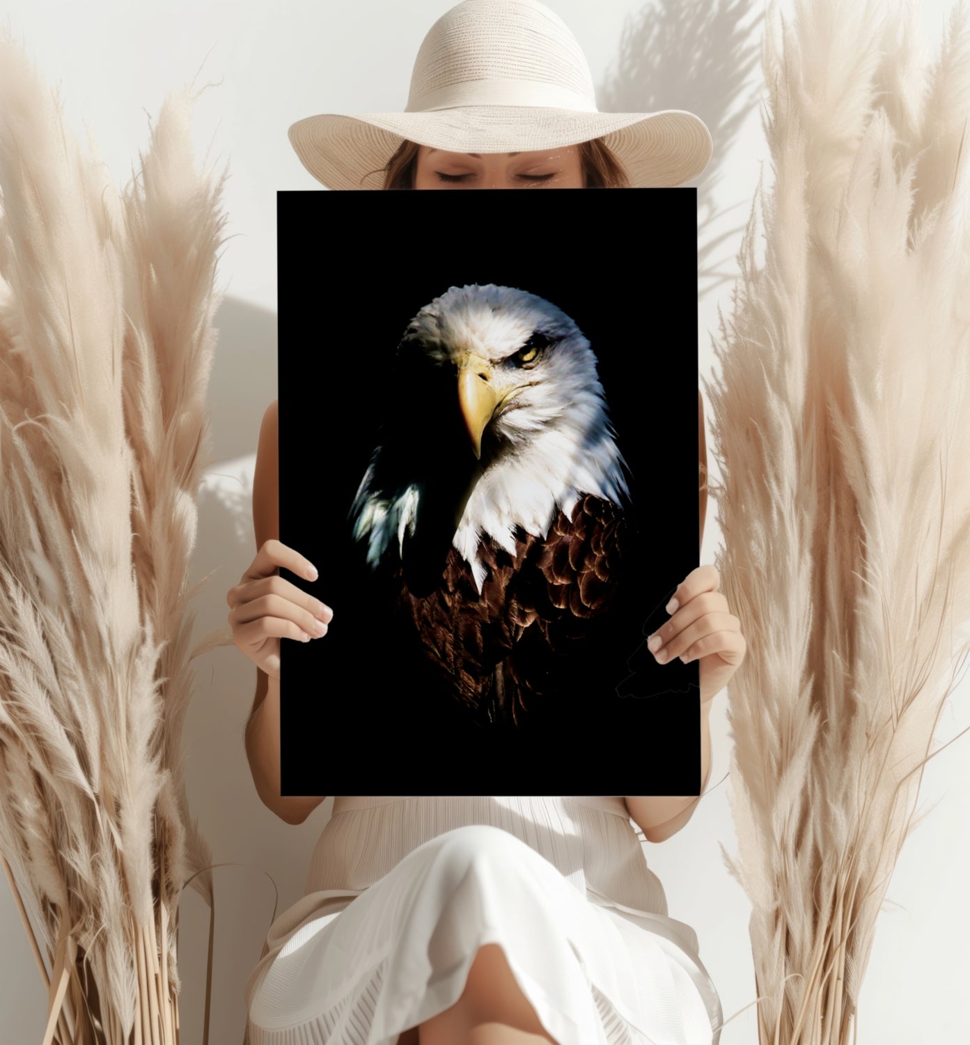 Eagle Aluminum Print.