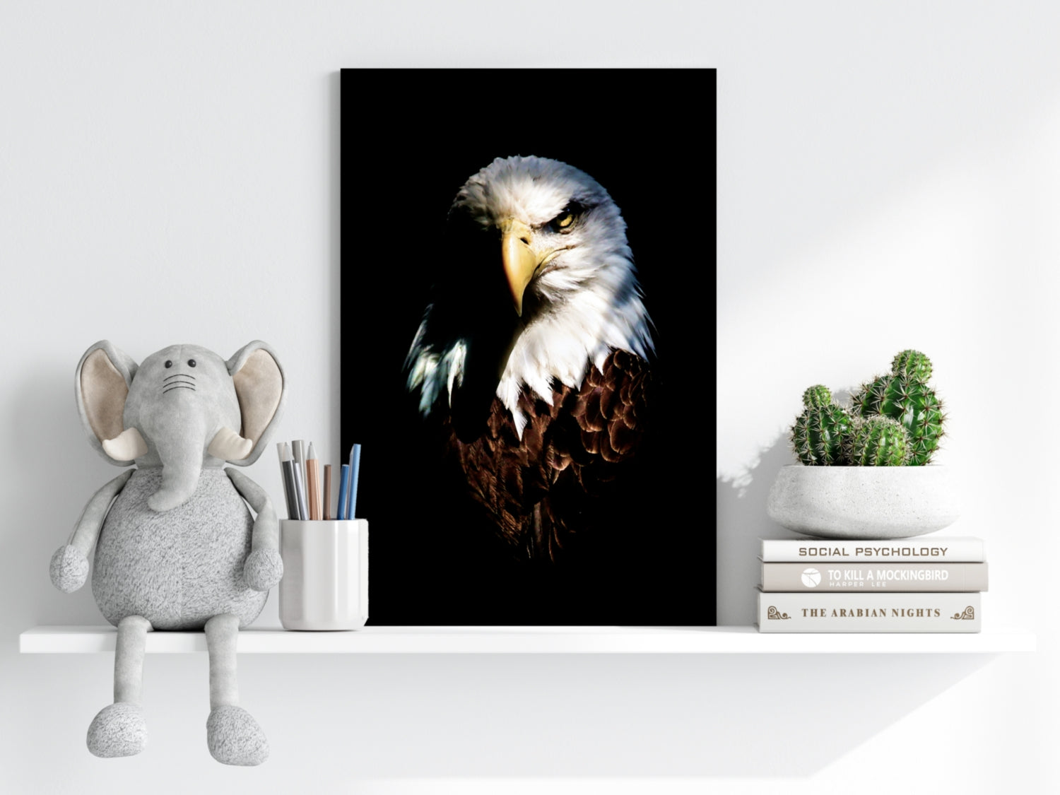 Eagle Aluminum Print.