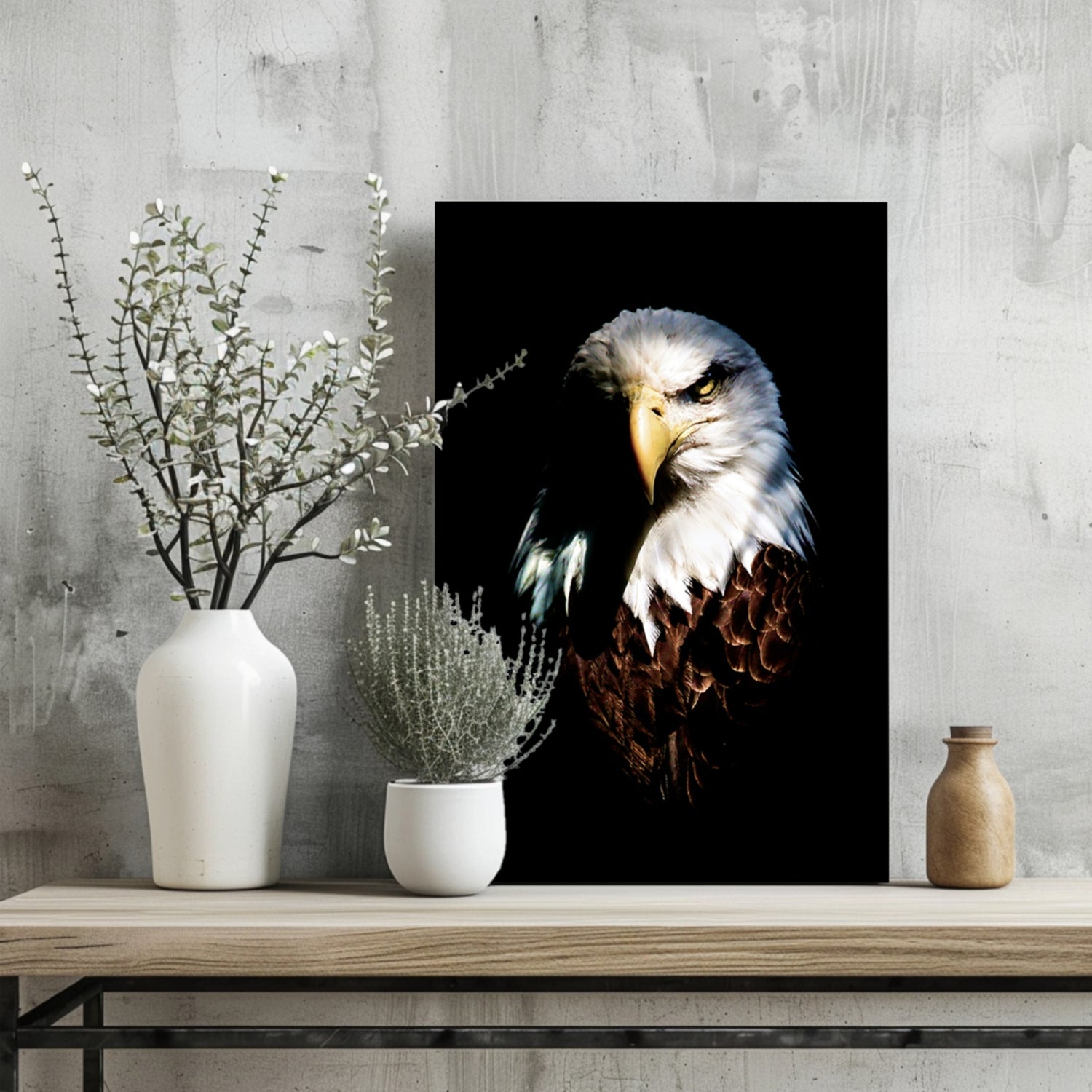 Eagle Aluminum Print.