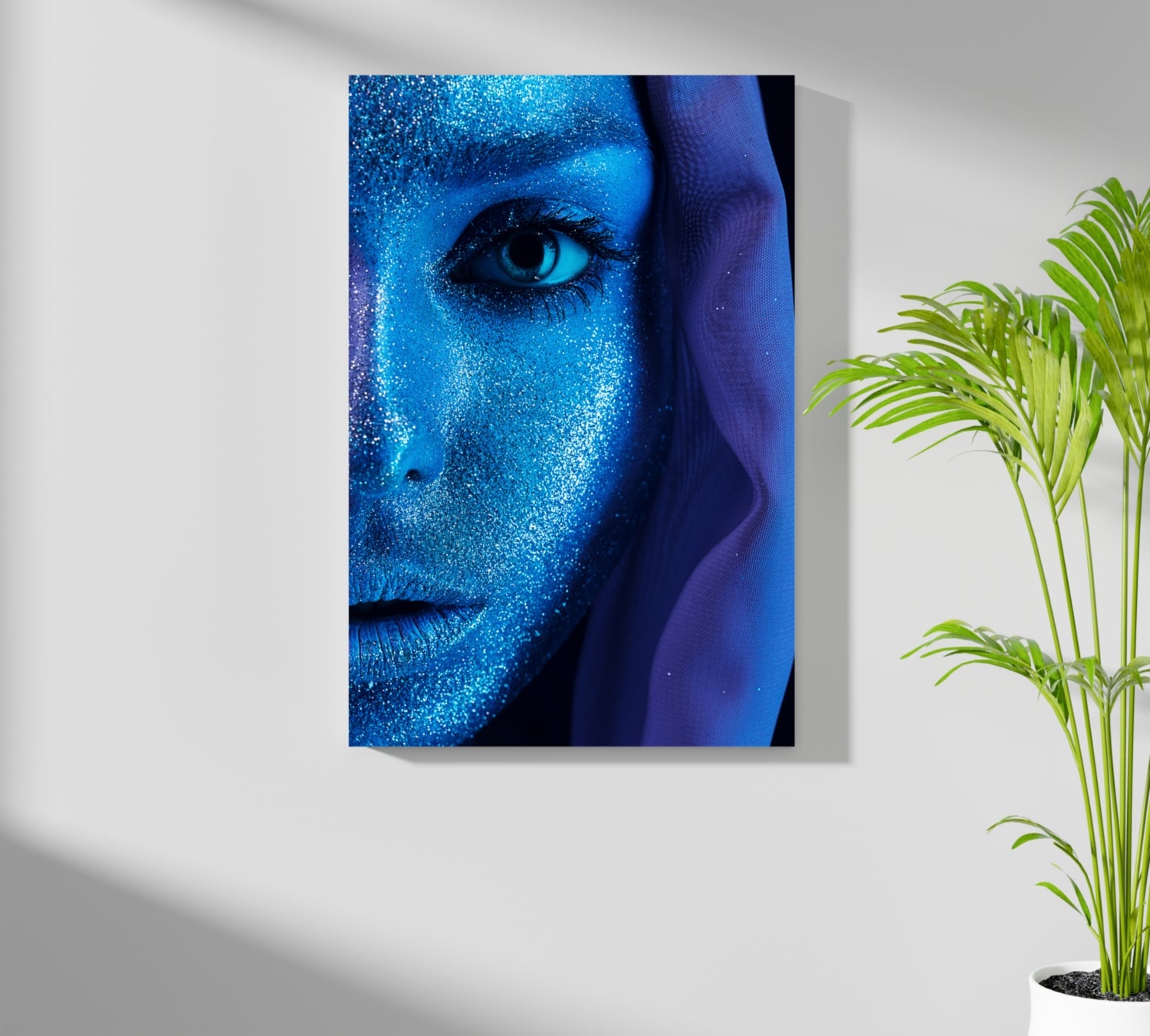 Woman Aluminum Print.