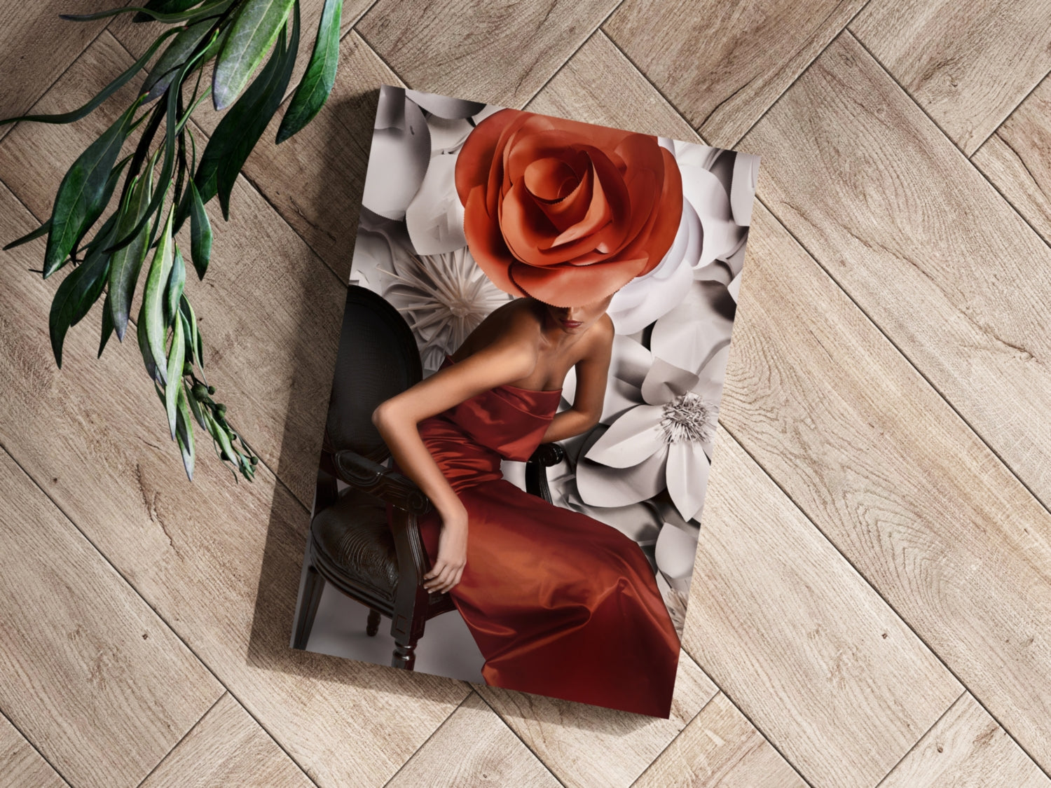 Fashion Aluminum Print.