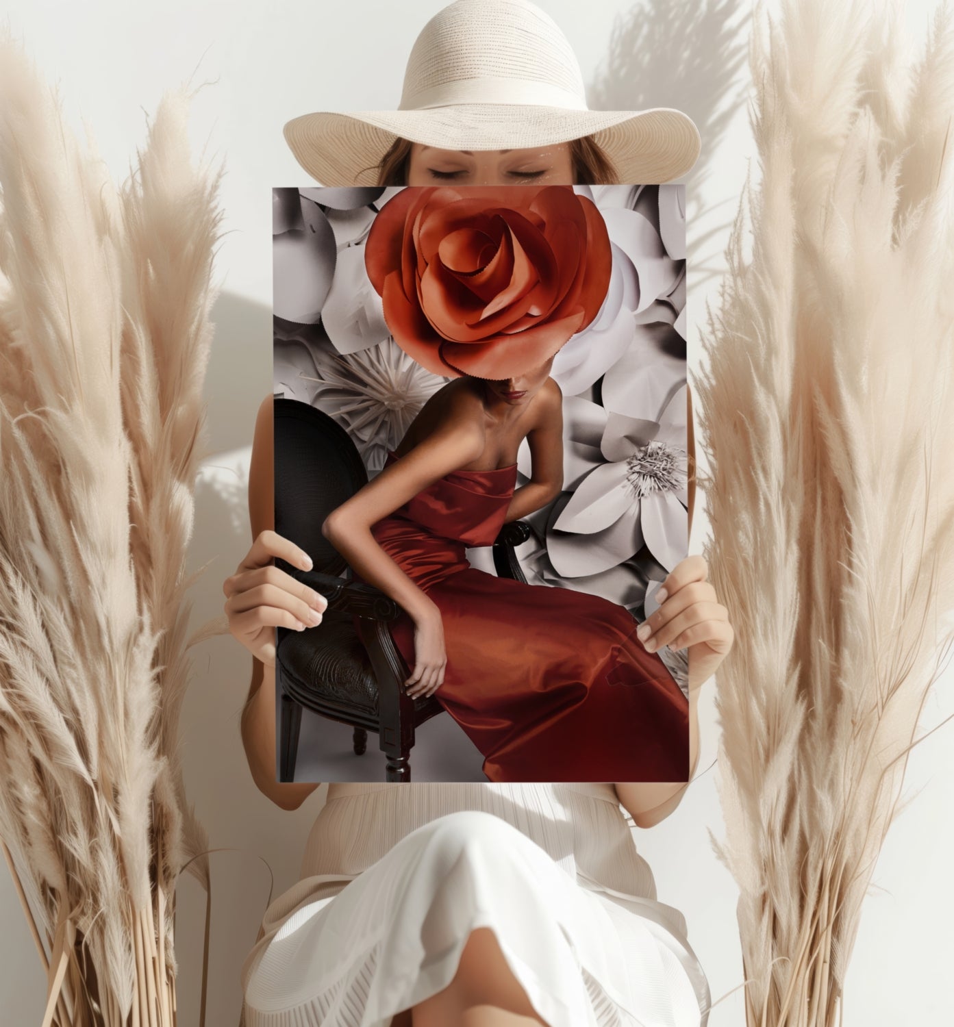 Fashion Aluminum Print.