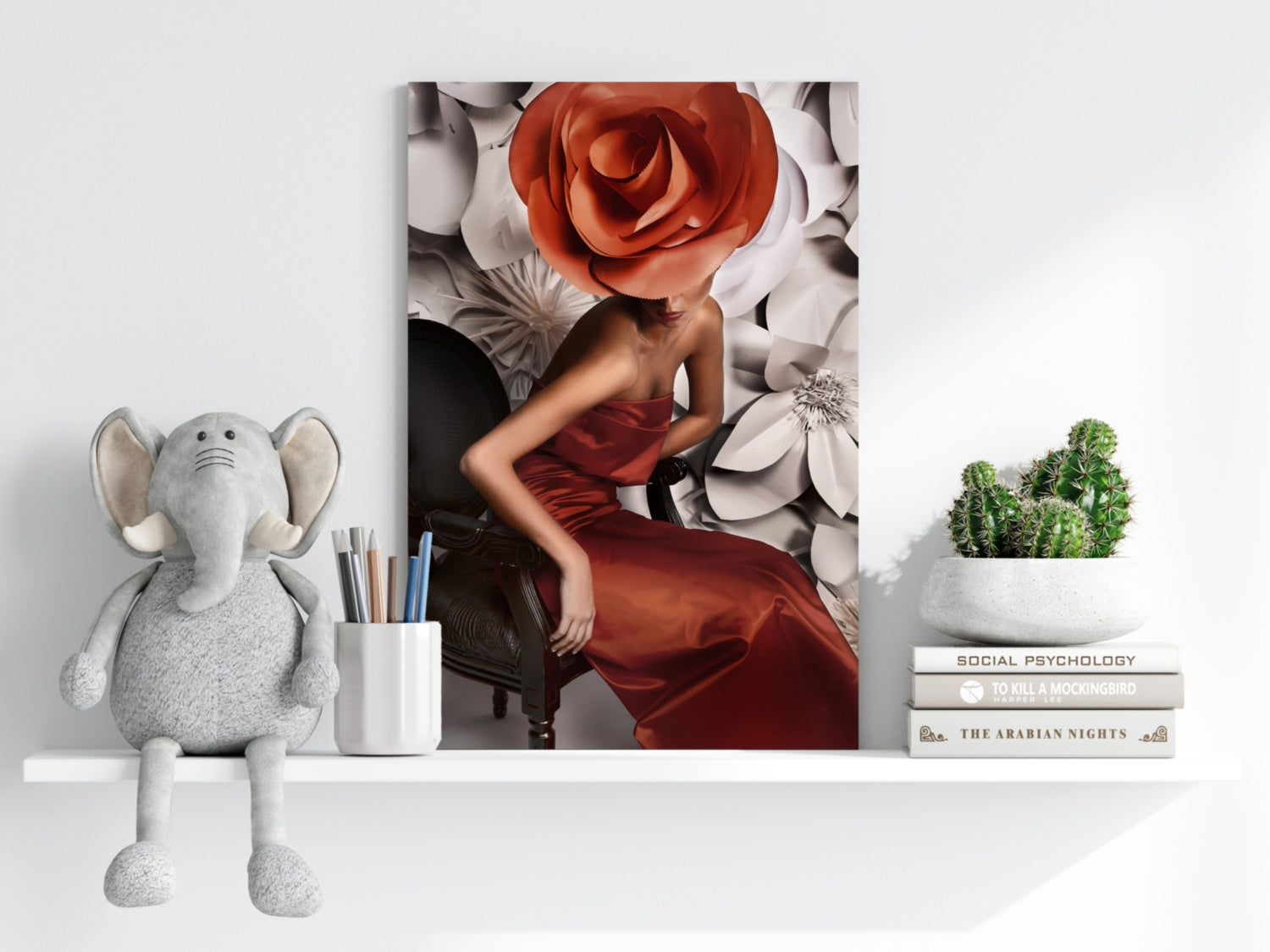 Fashion Aluminum Print.