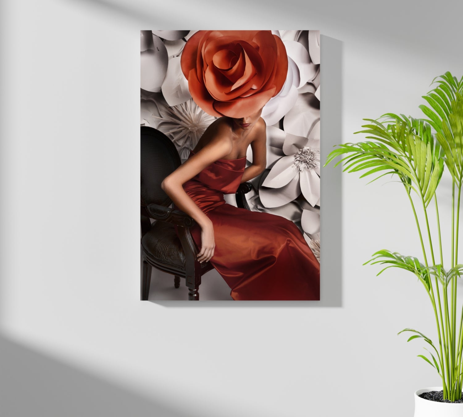 Fashion Aluminum Print.