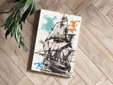 Ship Aluminum Print.