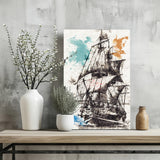 Ship Aluminum Print.
