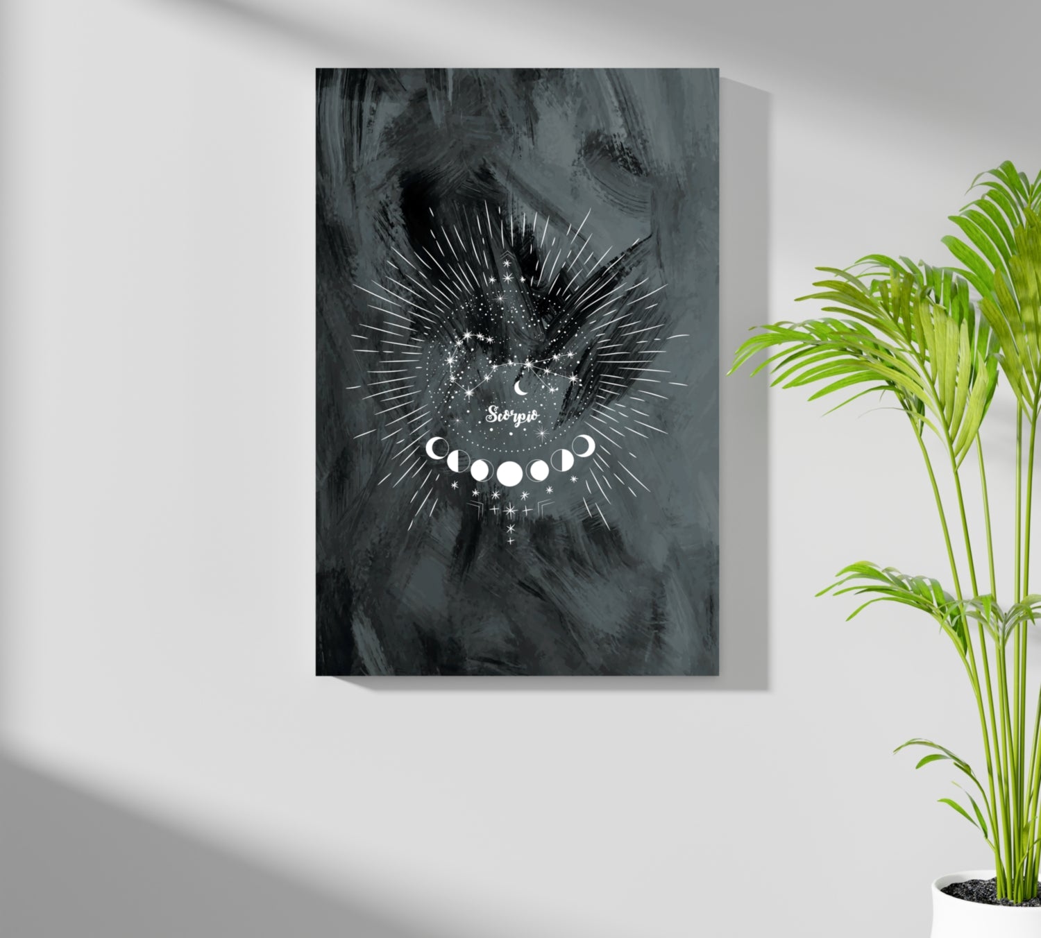 Scorpio Aluminum Print.