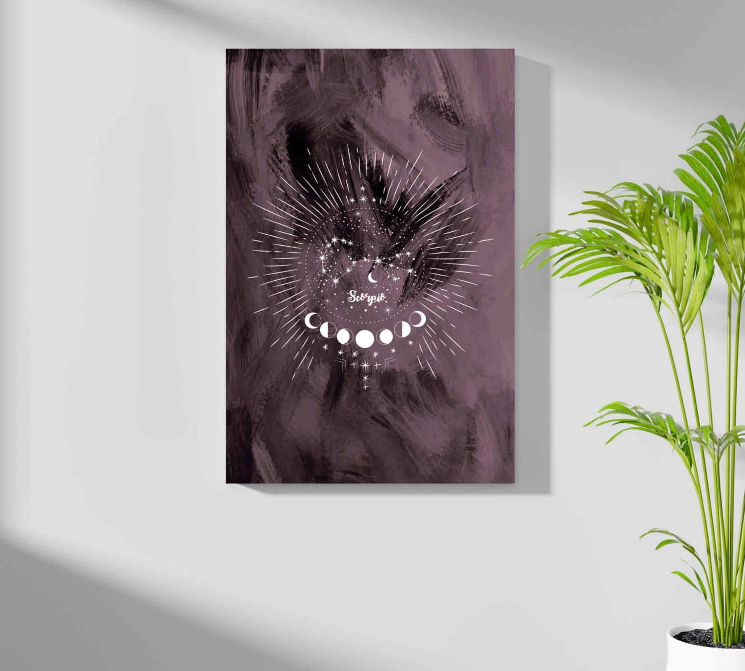 Scorpio Aluminum Print.