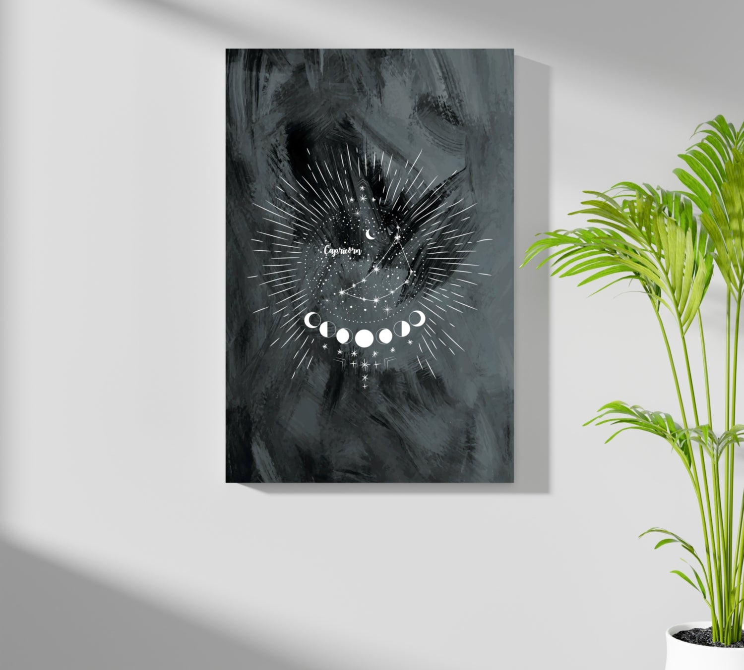 Capricorn Aluminum Print.