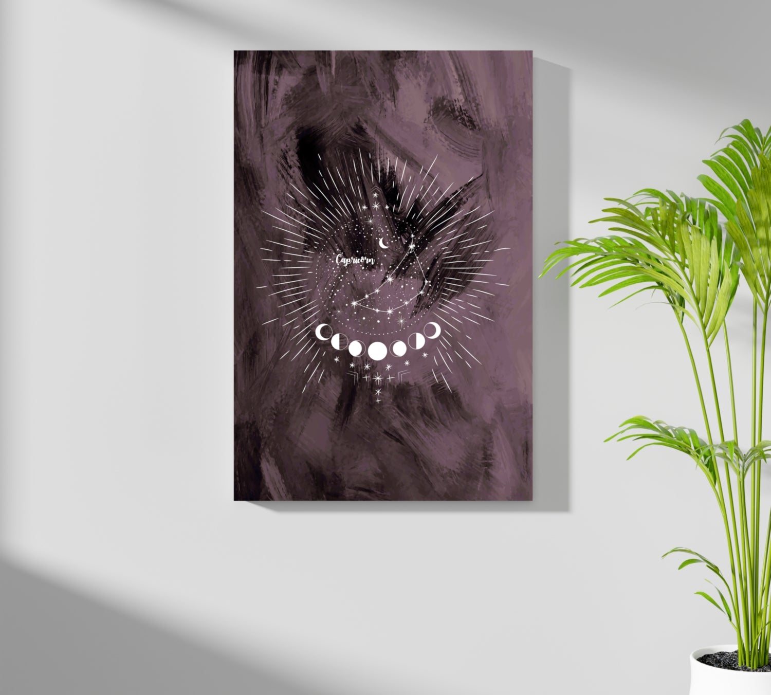 Capricorn Aluminum Print.