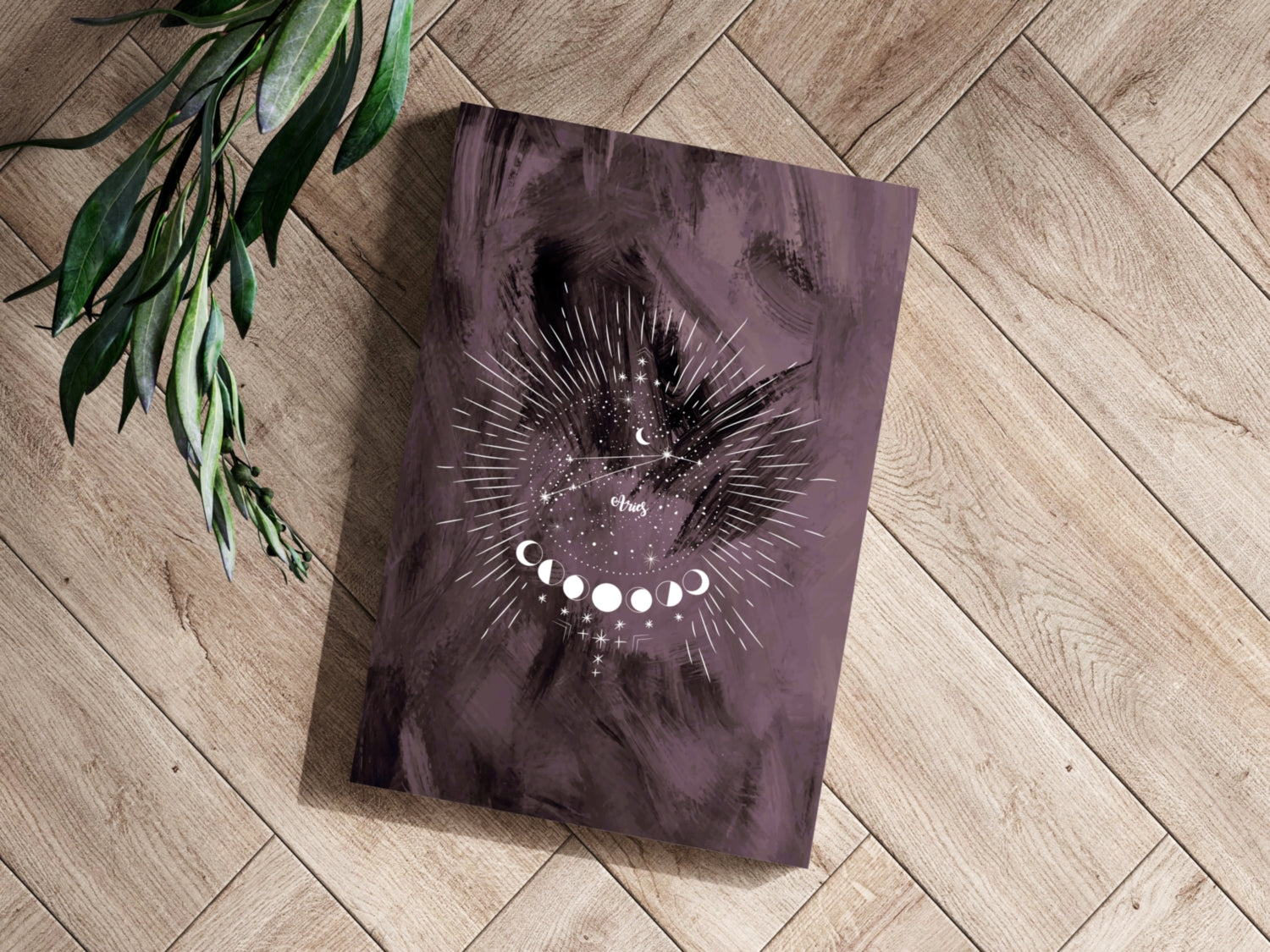 Aries Aluminum Print.