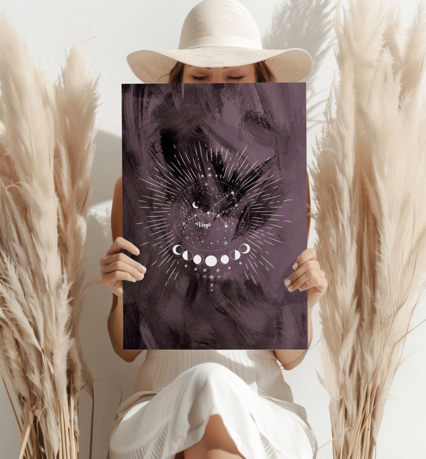 Virgo Aluminum Print.