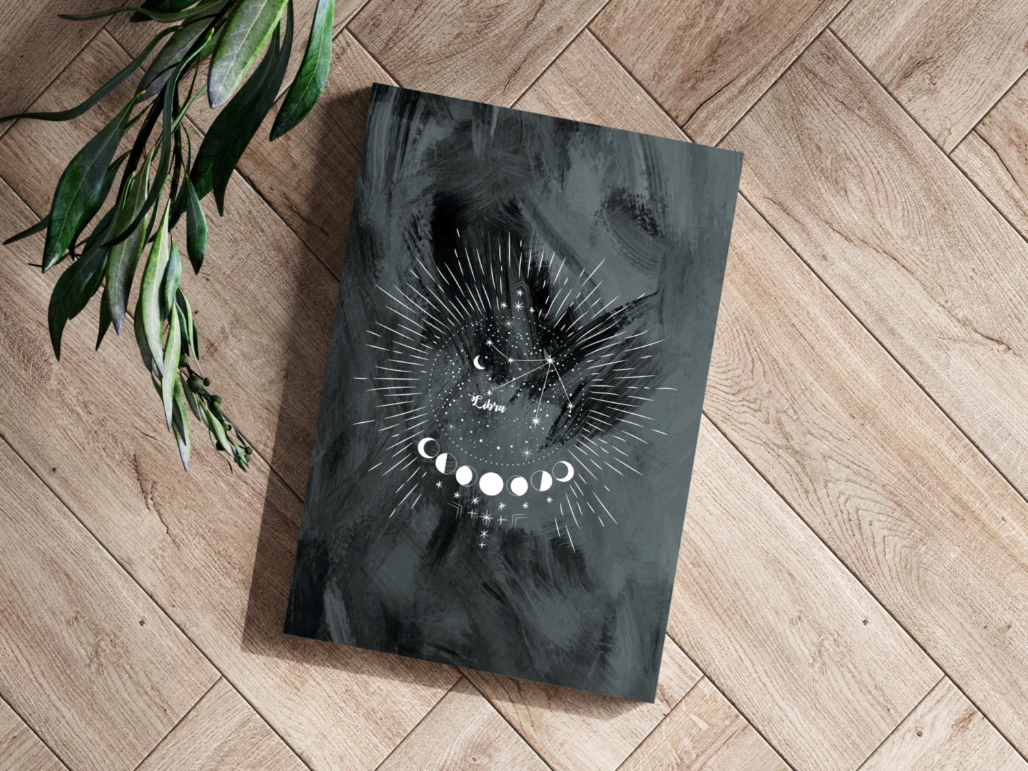 Libra Aluminum Print.